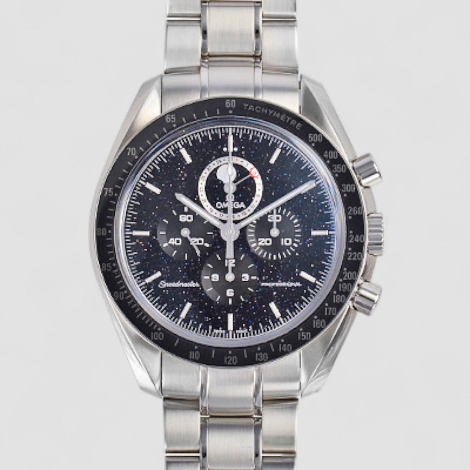 Speedmaster Professional Moon Aventurine Dial