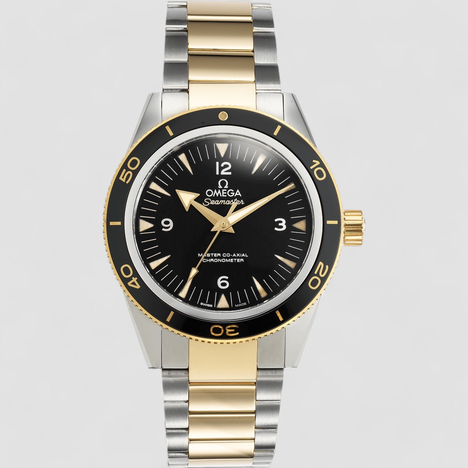 Omega SEAMASTER YELLOW GOLD AND STAINLESS STEEL AUTOMATIC 233.20