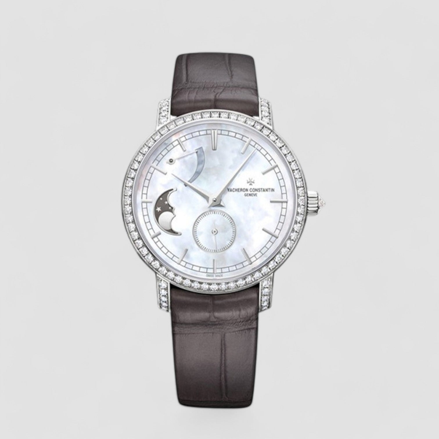 Traditionnelle Moon Phase Small Model Watch