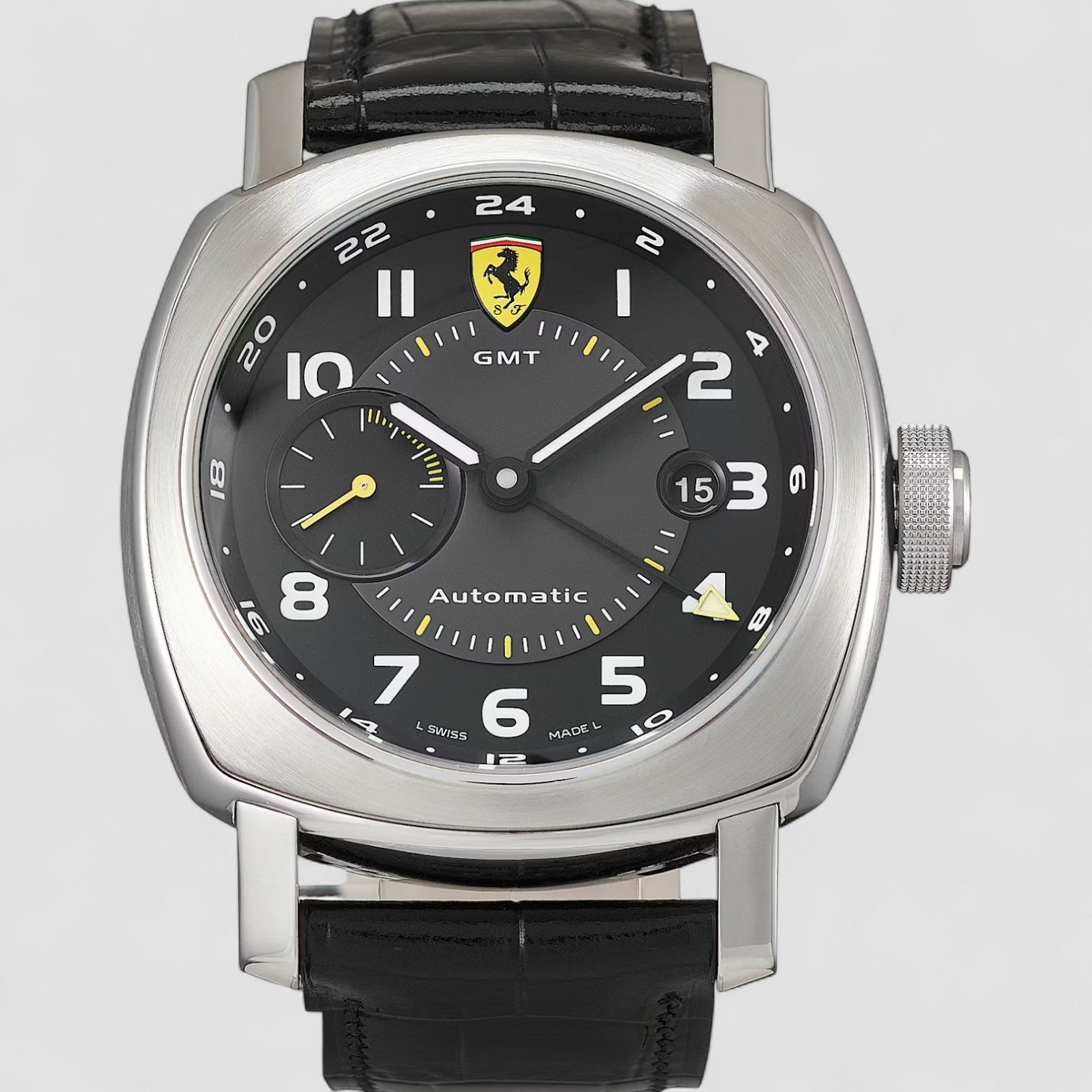Scuderia Ferrari GMT Black Dial