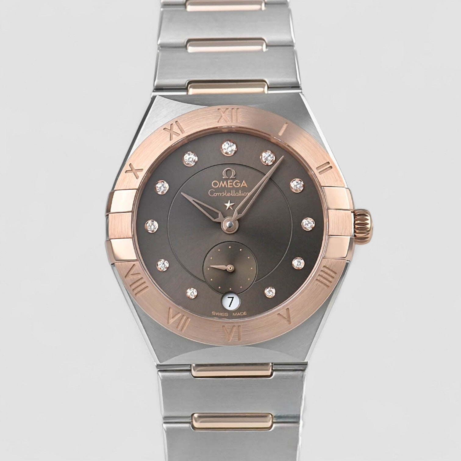 Constellation Co-Axial 34Mm Brown/18 Carat Rose Gold 34 mm