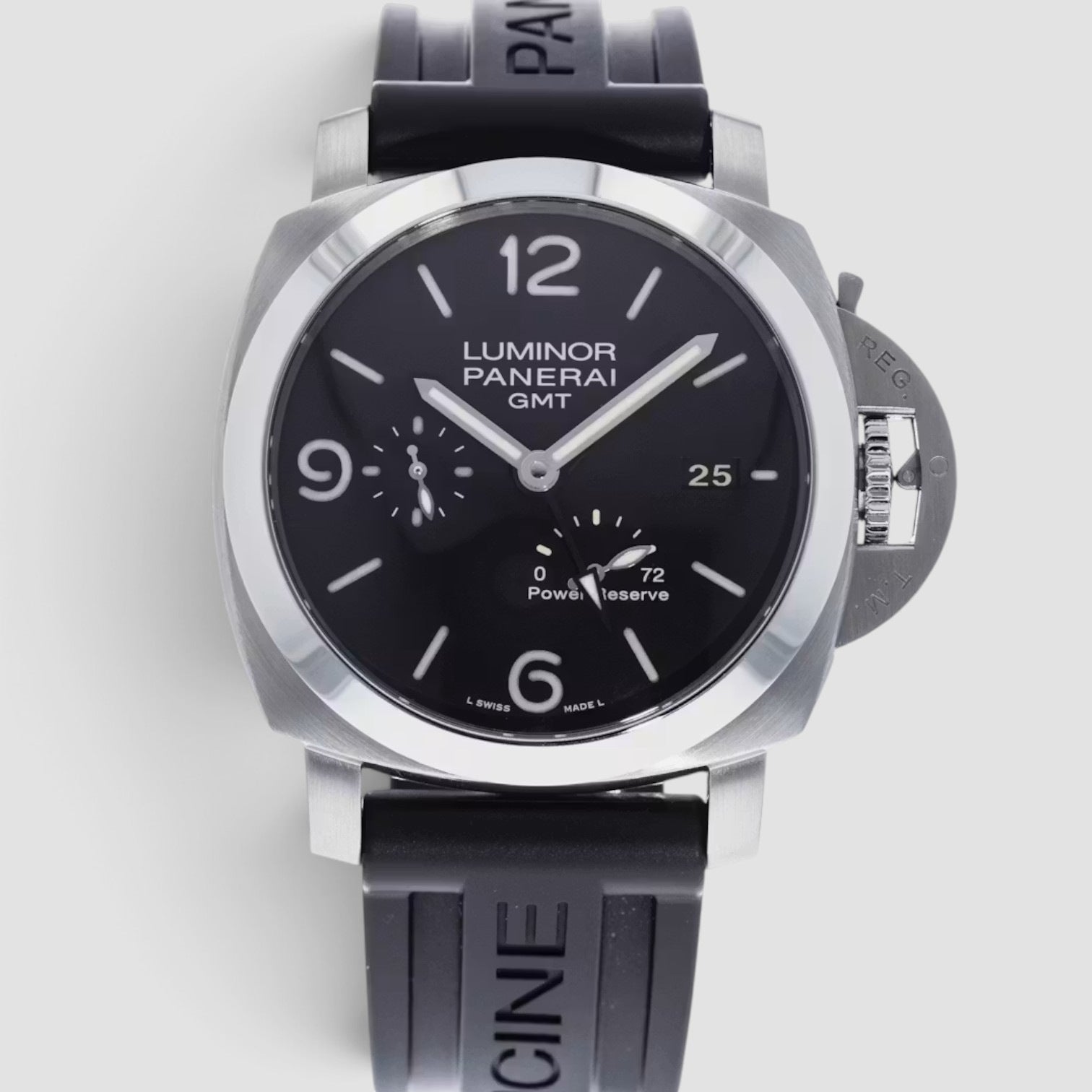 Luminor 1950 3 Days GMT Power Reserve