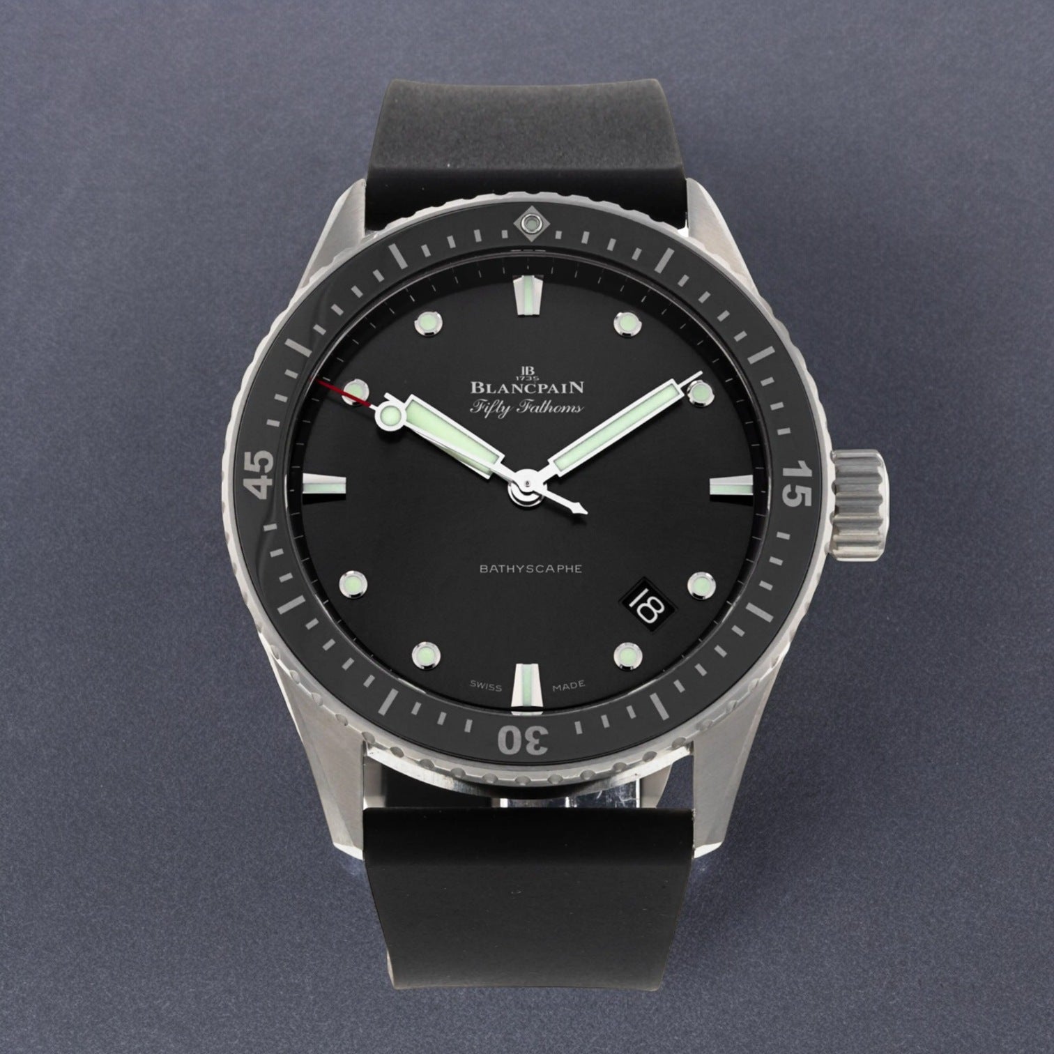 Fifty Fathoms Bathyscaphe Automatic 43mm