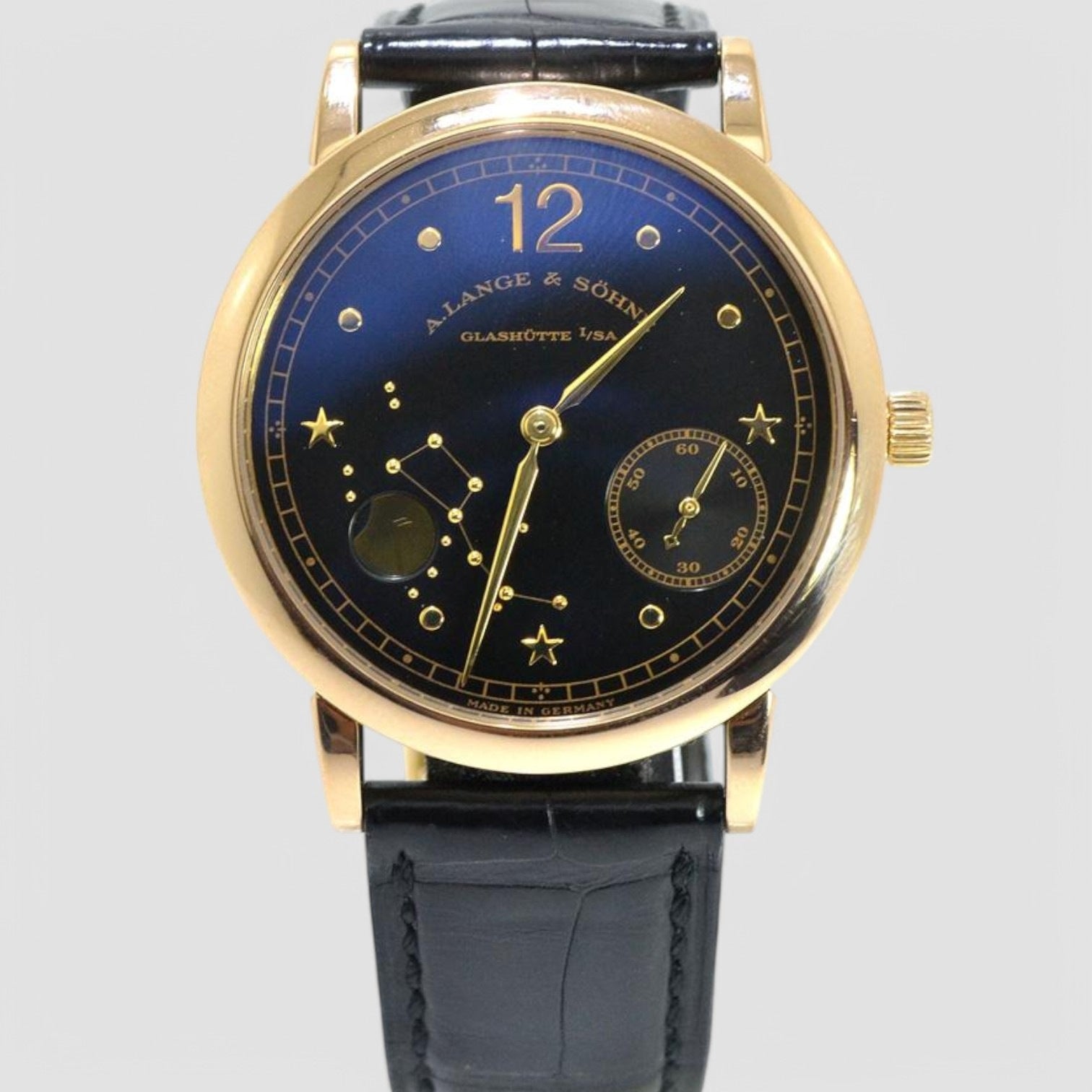 1815 Moonphase Hommage to Emil Lange Rose Gold Limited
