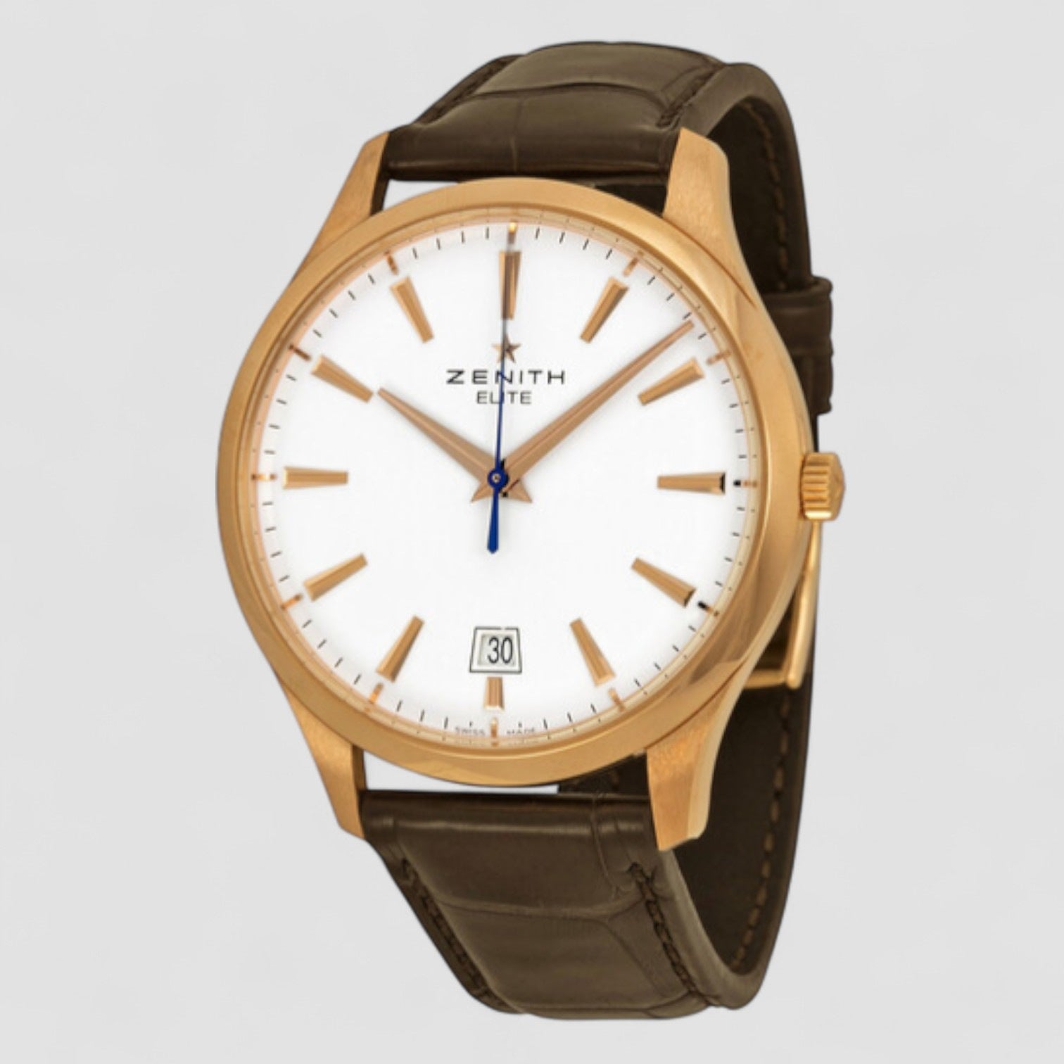 Captain Central Second 18kt Rose Gold Men's Watch