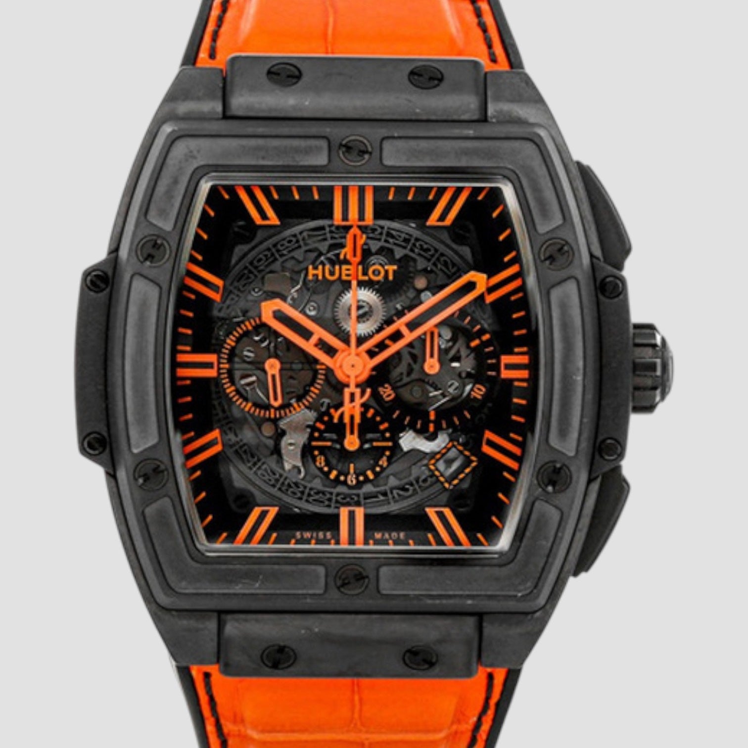 Spirit of Big Bang Orange Dial 45 mm