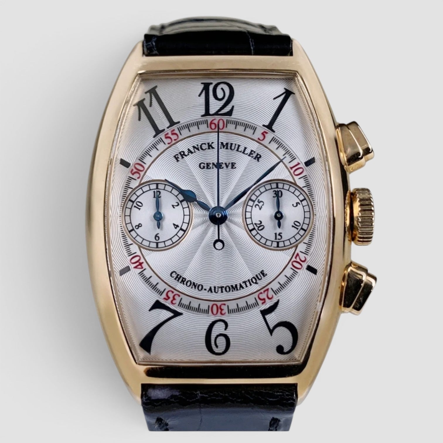 Cintrée Curvex Chronograph