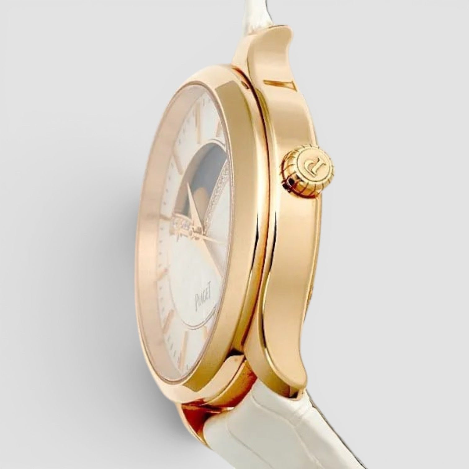 Limelight Stella 36mm 18K Rose Gold Diamond-Set Moon Phase