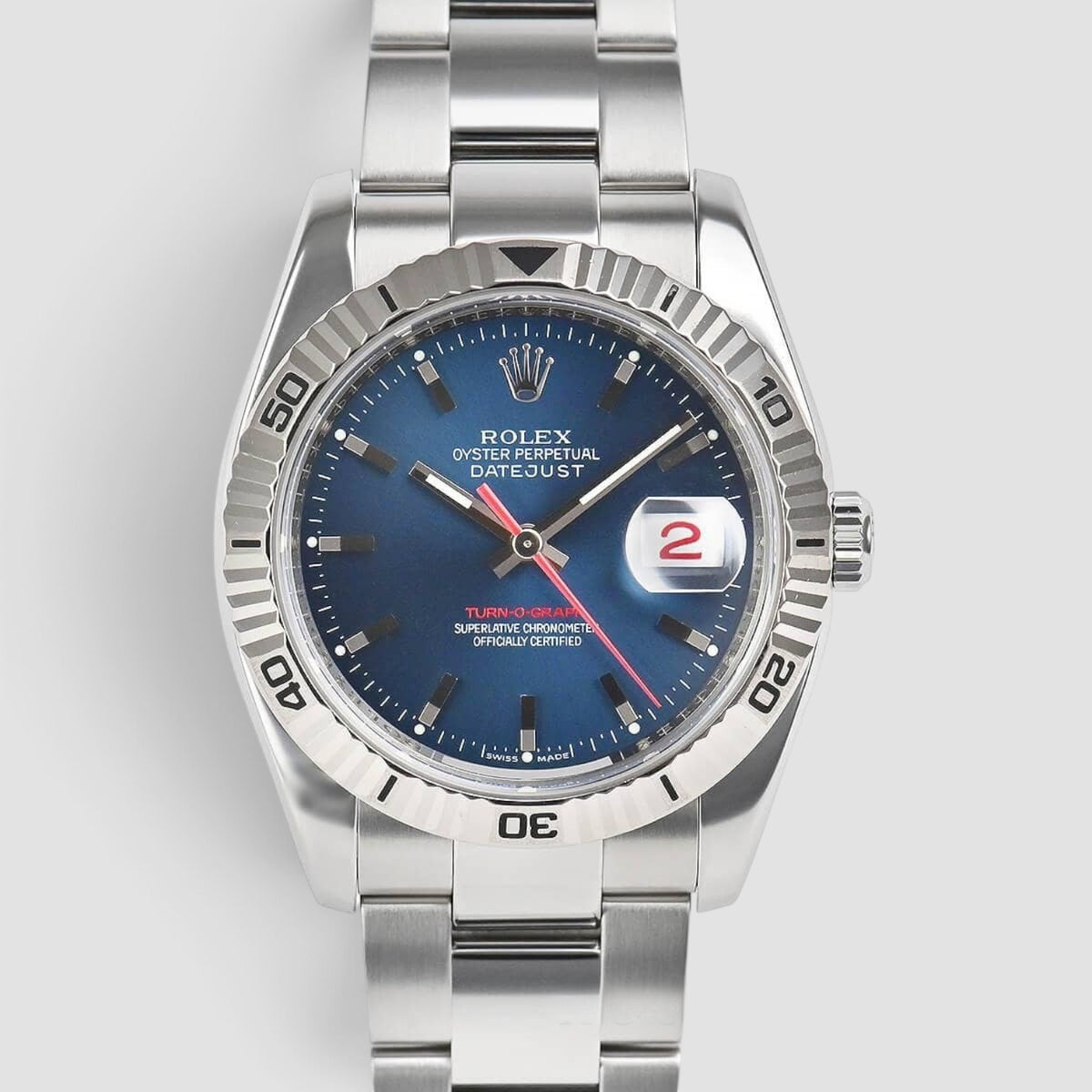 Datejust Turn-O-Graph