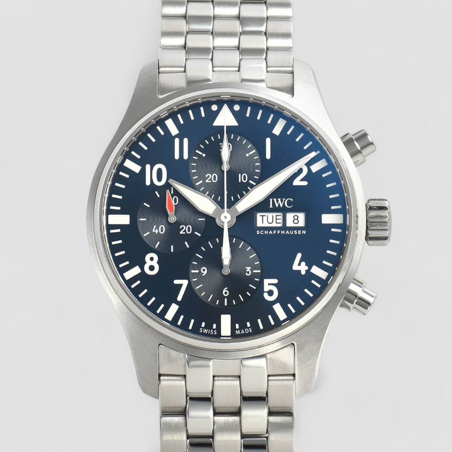 Pilot Chronograph SS Le Petite Prince / Bracelet