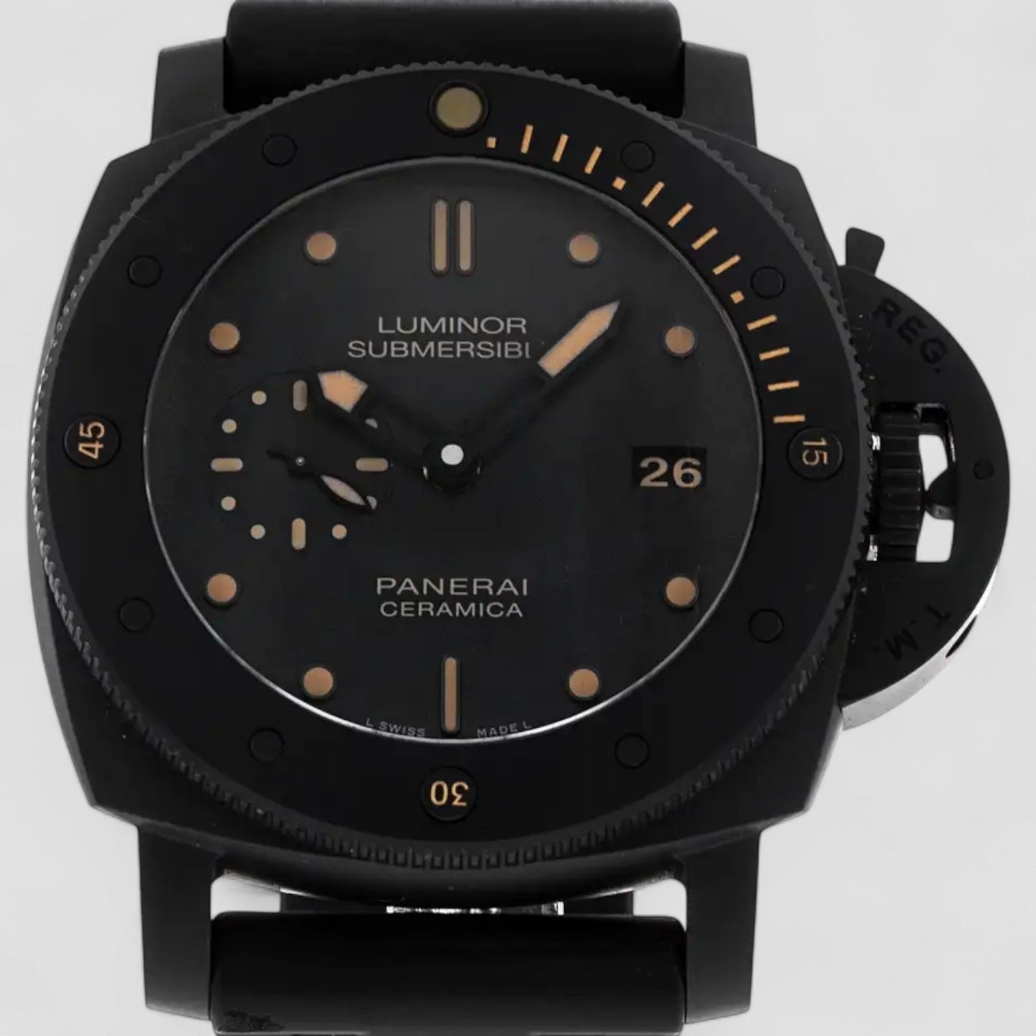 Luminor Submersible 1950 Ceramic 3 Day