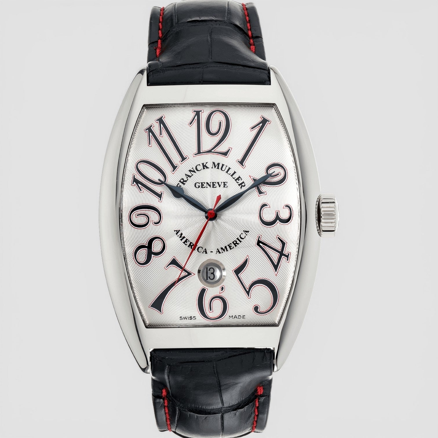 Cintree Curvex America Limited Edition Stainless Steel Automatic