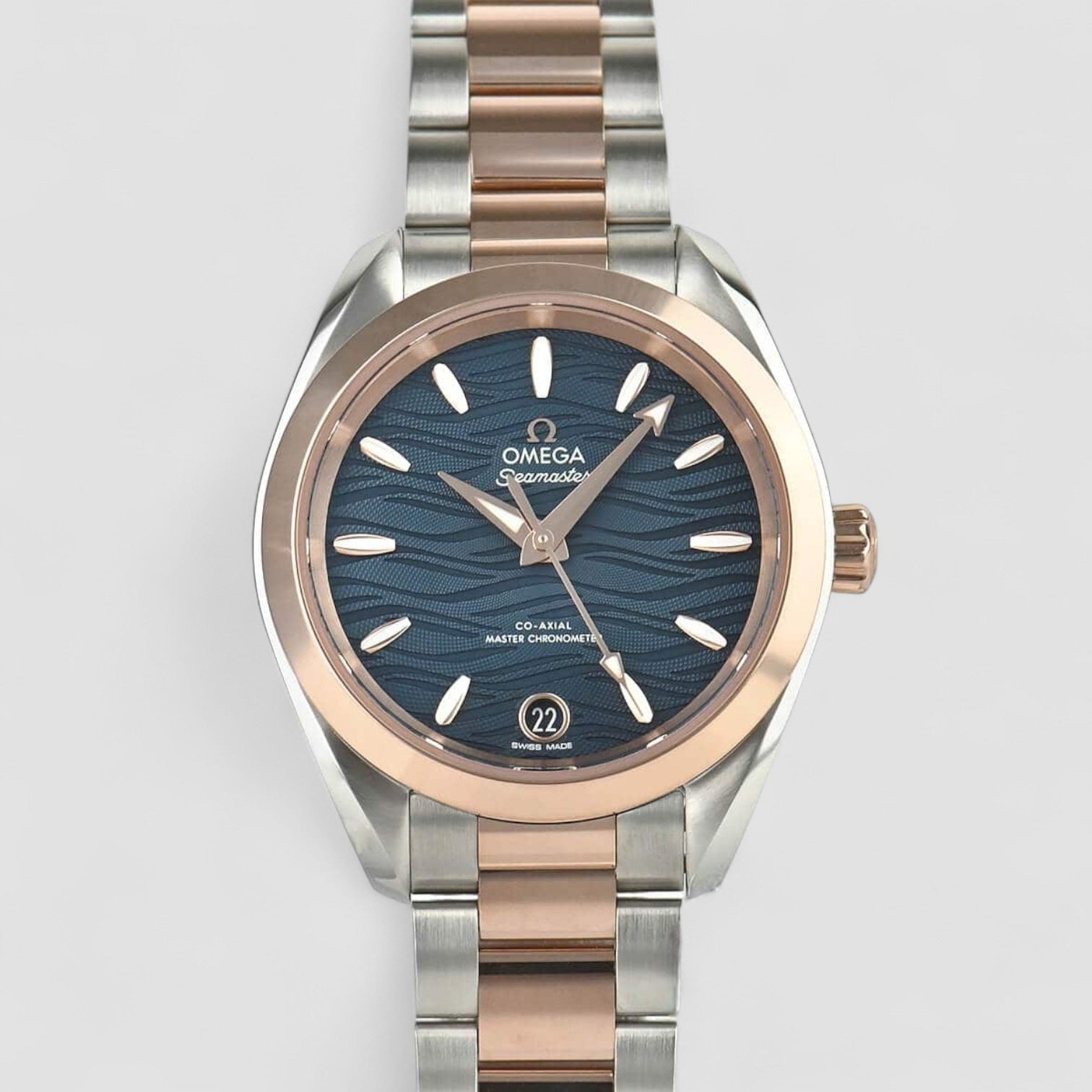 Seamaster Aqua Terra Automatic Blue Dial Watch