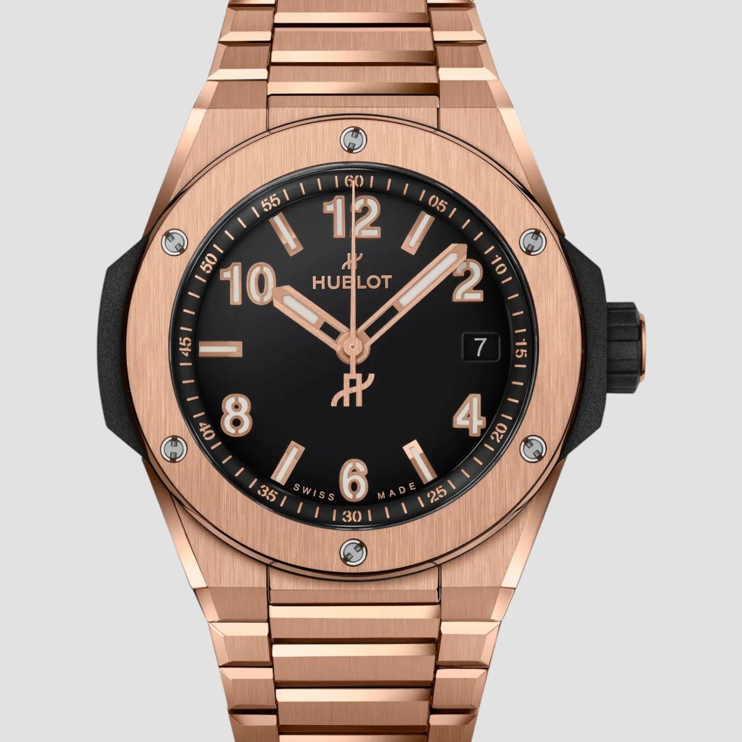 Big Bang Integrated Time Only King Gold 38mm