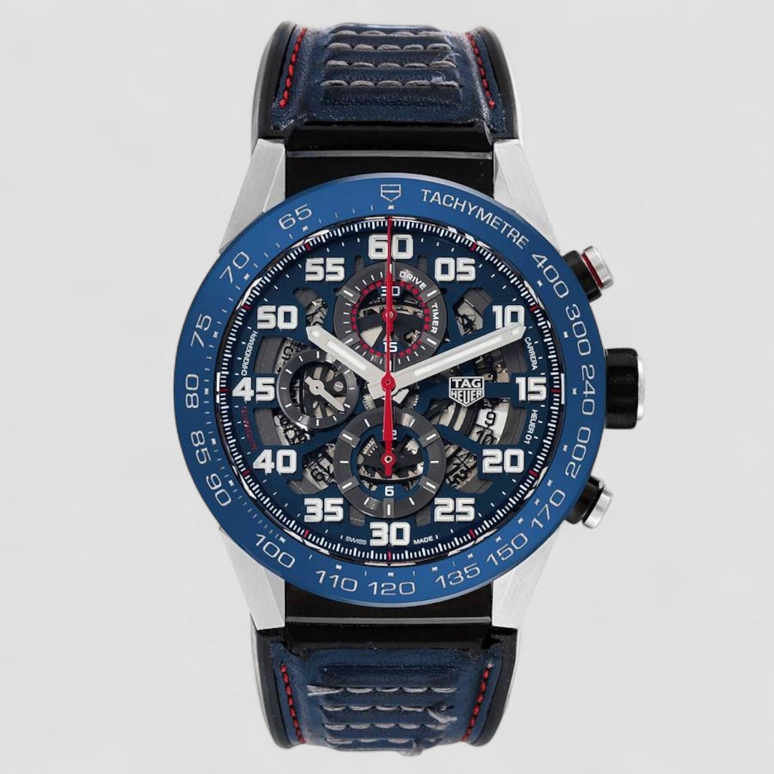 Carrera Red Bull Racing Steel PVD Mens Watch