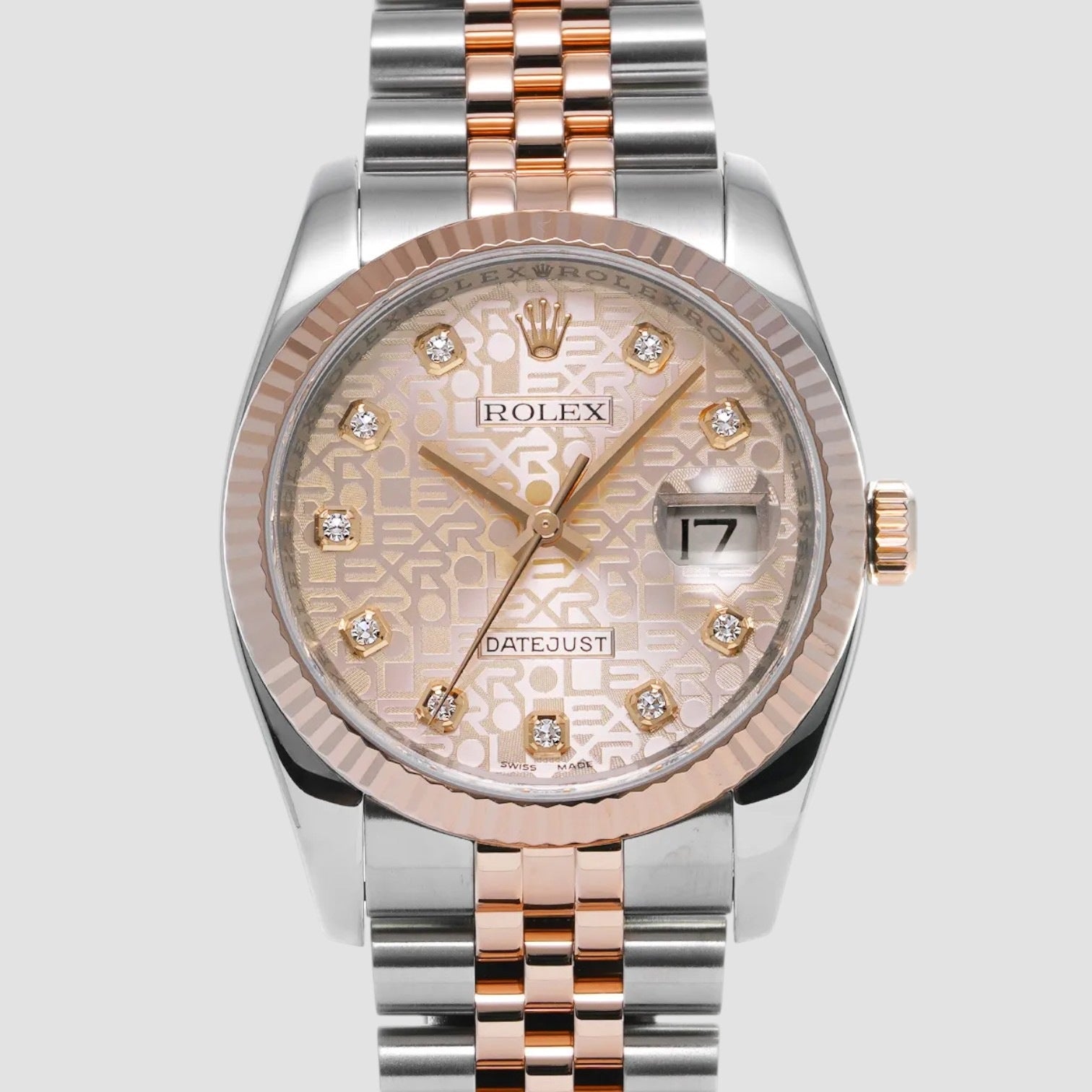 Oyster Perpetual Datejust 36 Silver Dial Stainless Steel