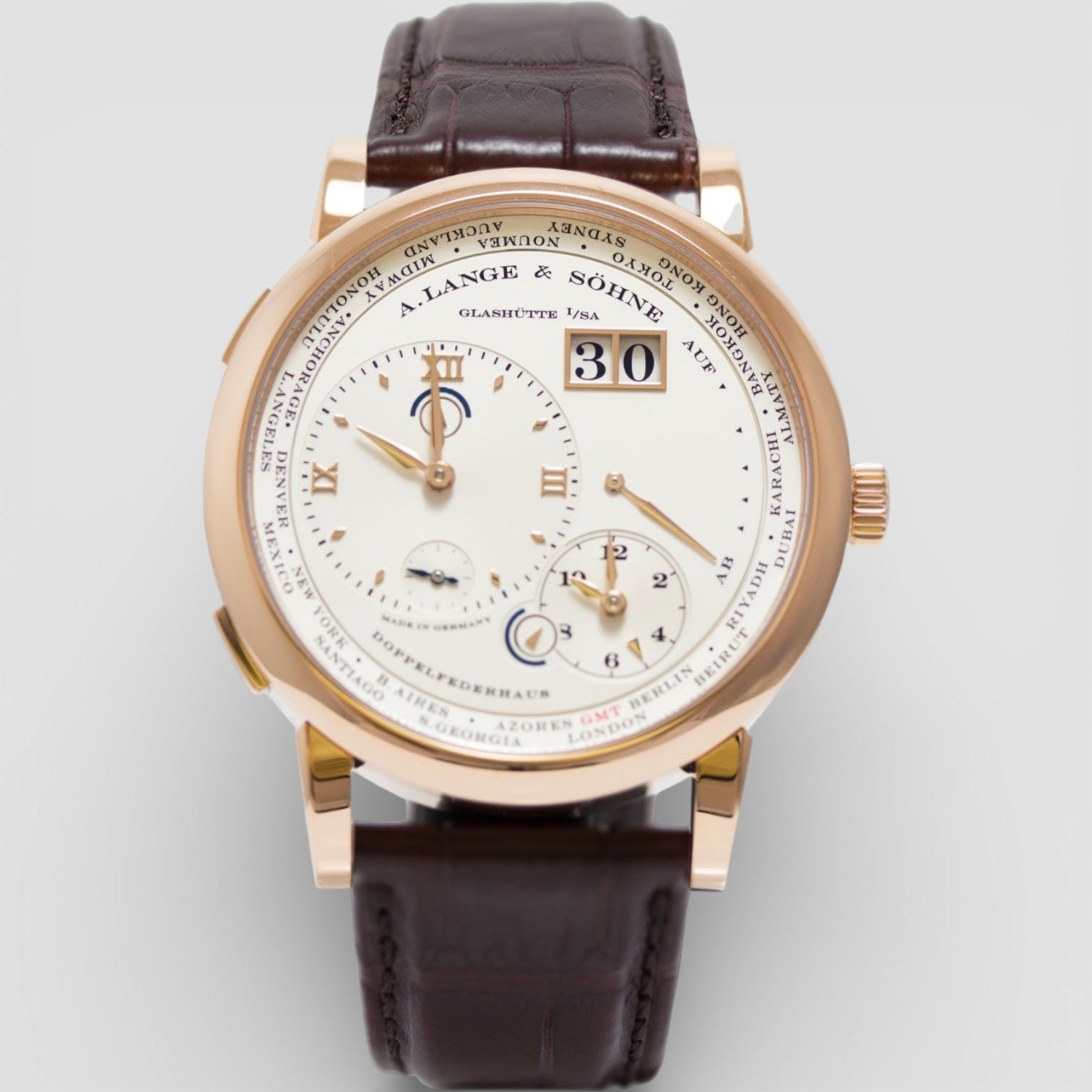 Lange 1 Time Zone