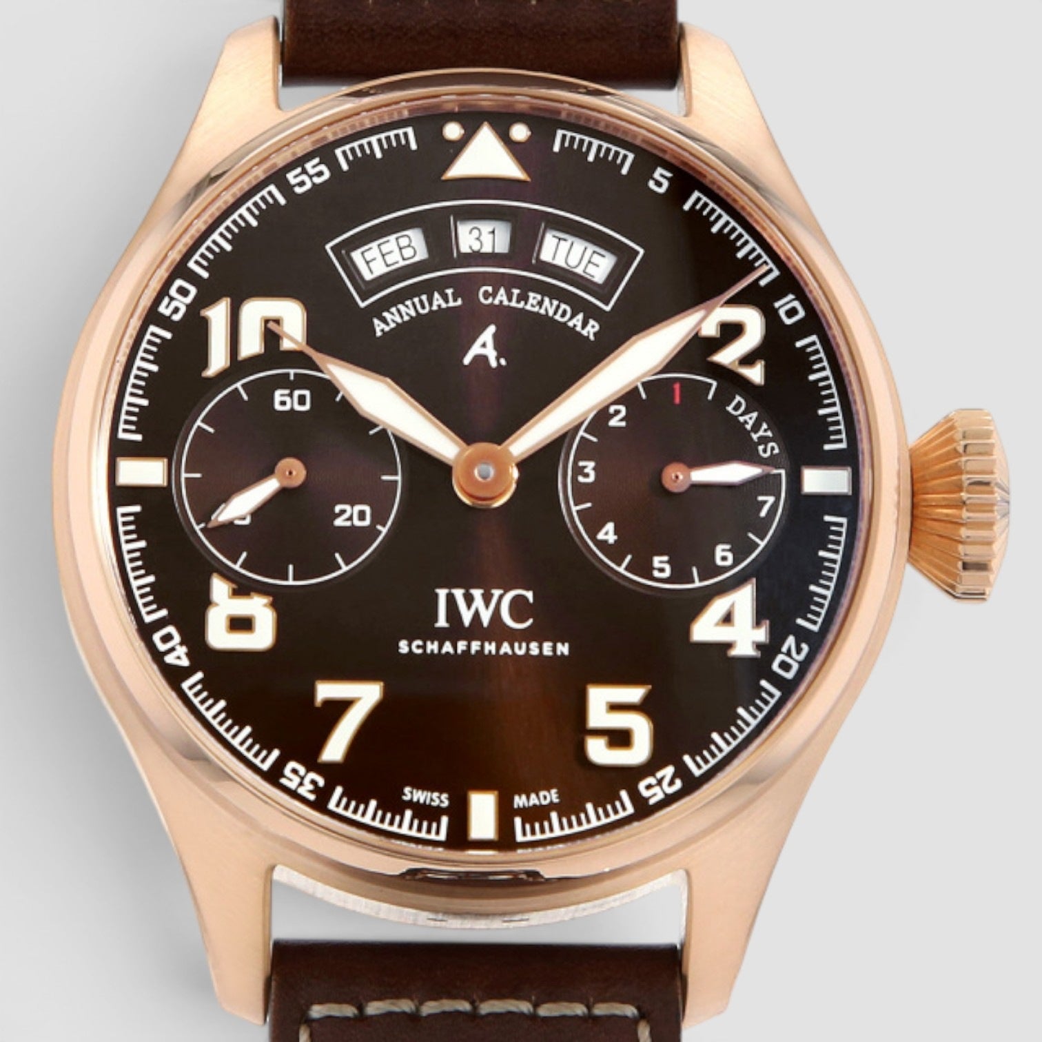 Schaffhausen Big Pilot's Watch Annual Calendar Edition “Antoine De Saint Exupéry”