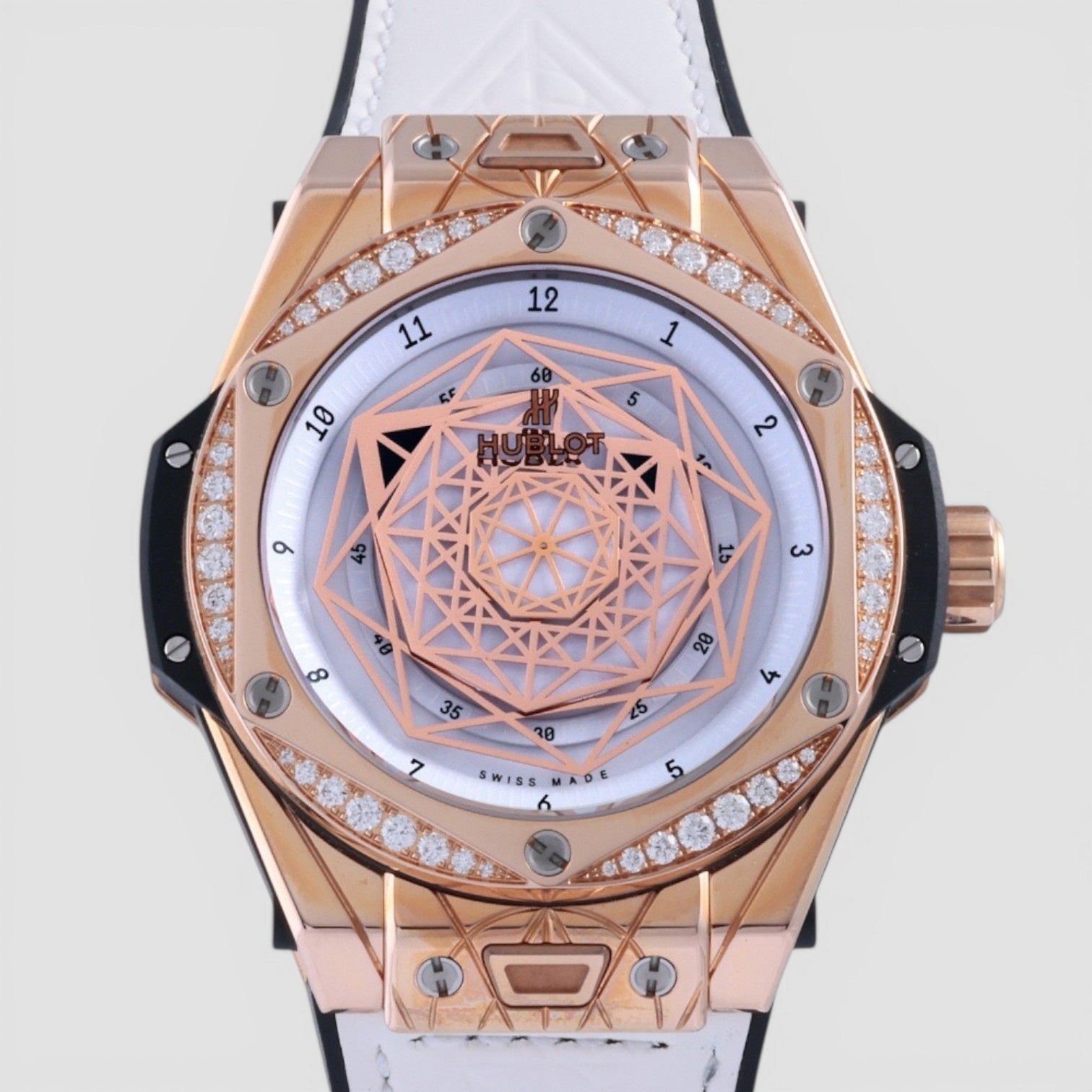 Bang One Click Sang Bleu King Gold Big Diamonds