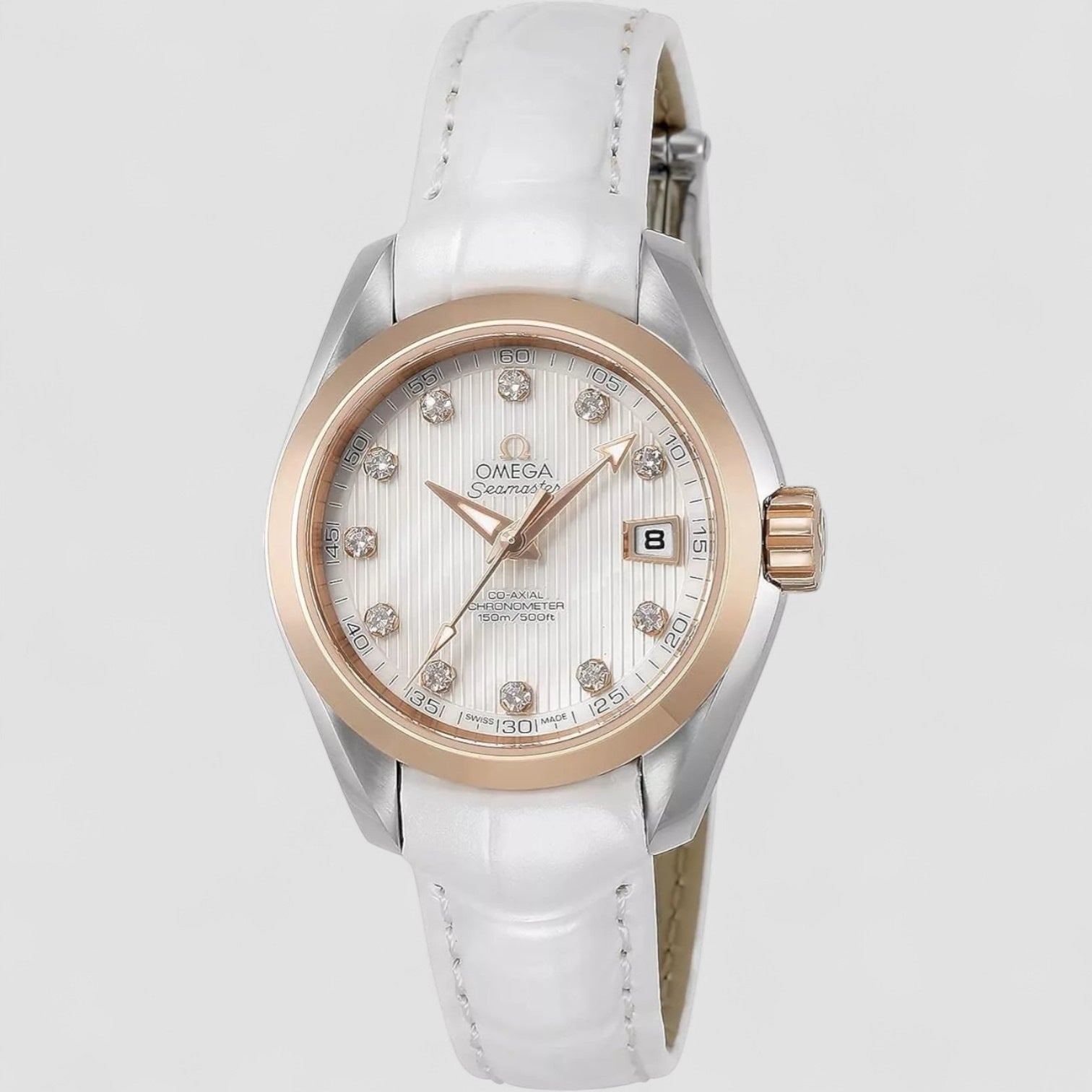SEAMASTER AQUA TERRA WOMEN'S LUXURY WATCH
