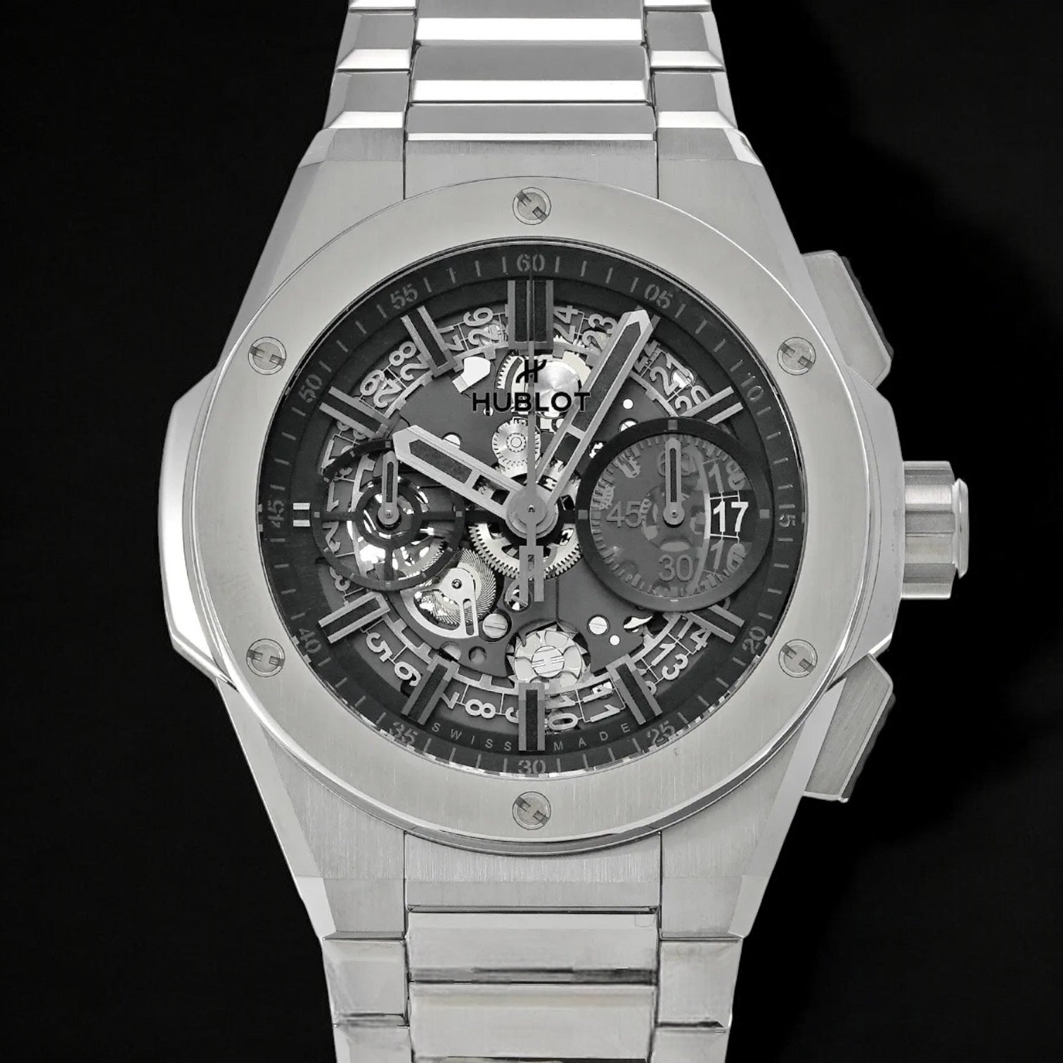 Big Bang Integrated Yoshida Special Edition Matte Gray Skeleton