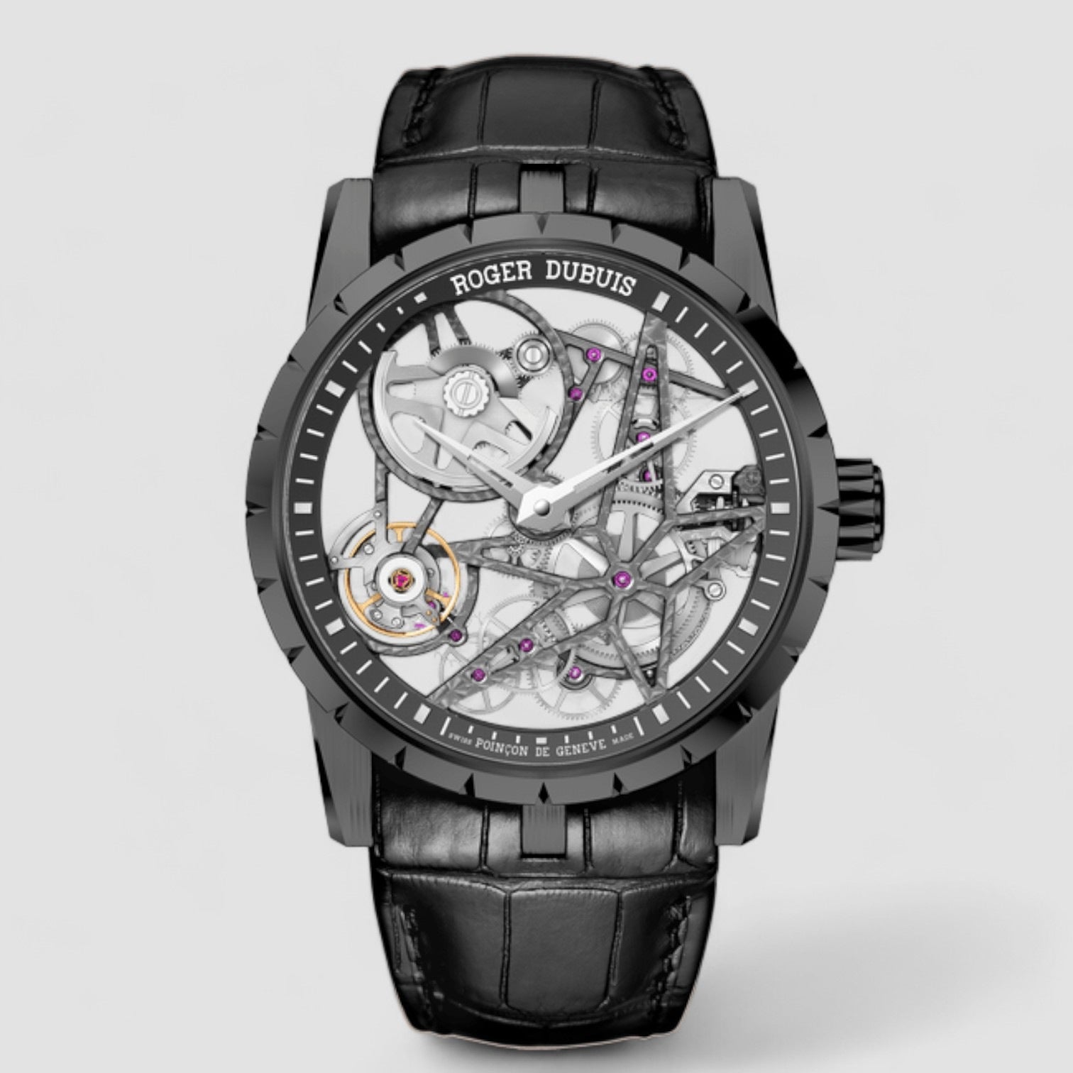 Excalibur Automatic Skeleton 42mm