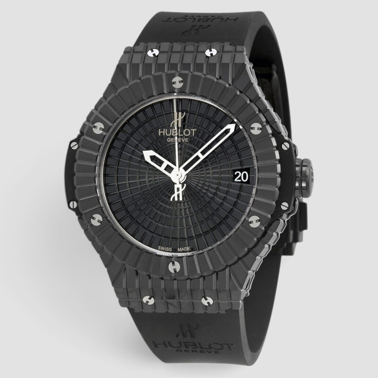 Big Bang Caviar Black 41mm Ceramic