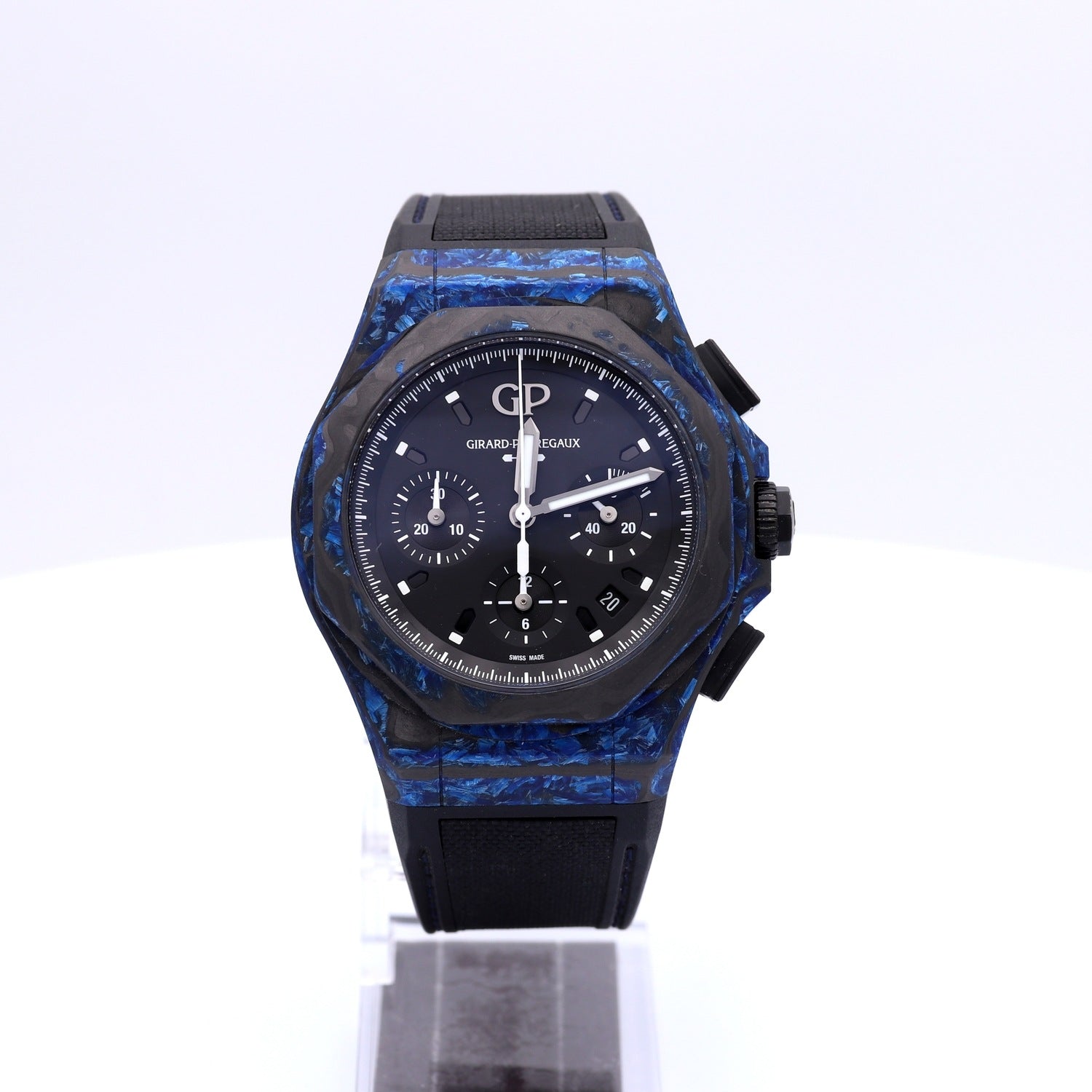 Laureato Absolute Rock 44mm Blue Carbon