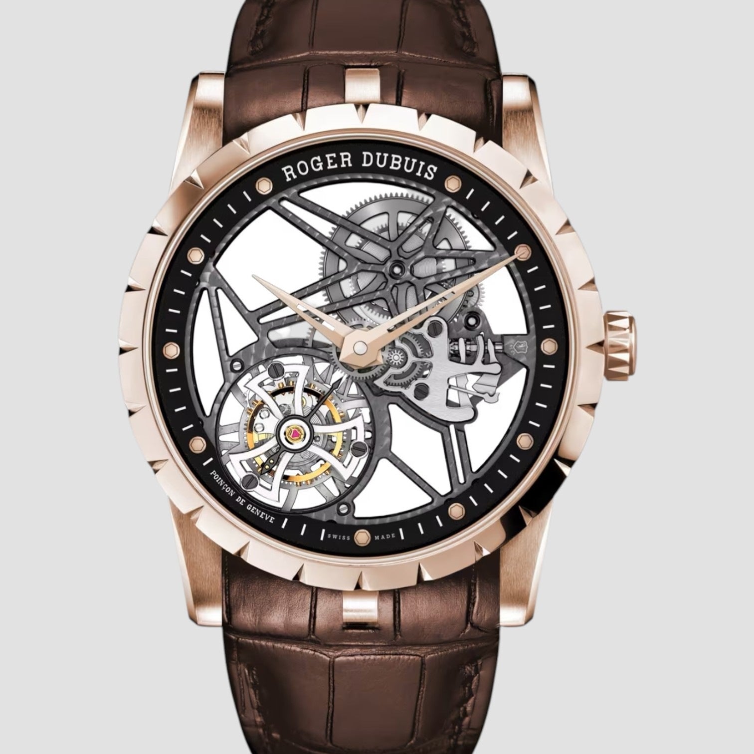 Excalibur 42 Skeleton Flying Tourbillon