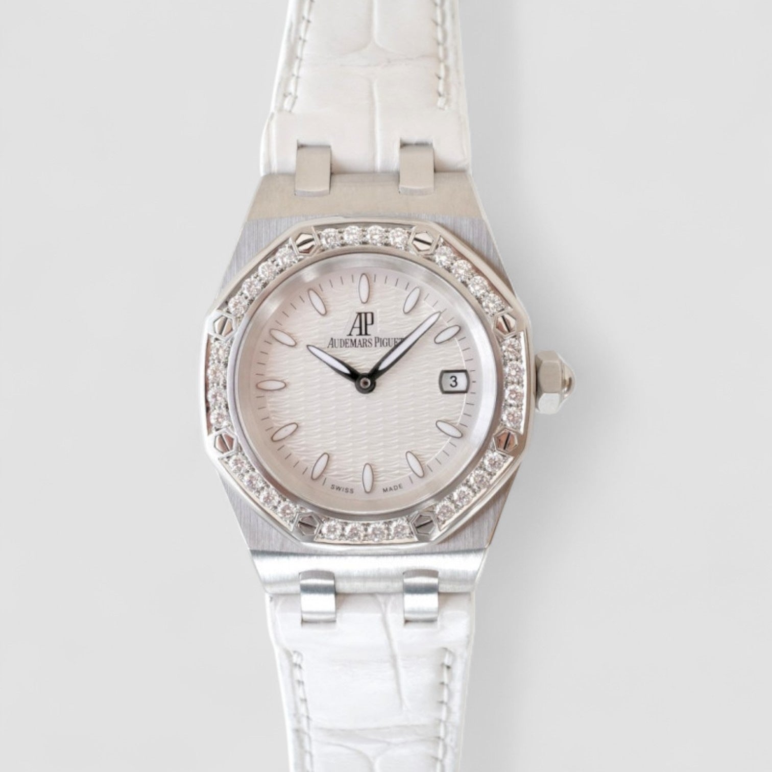 Royal Oak Quartz Diamond Bezel 33mm