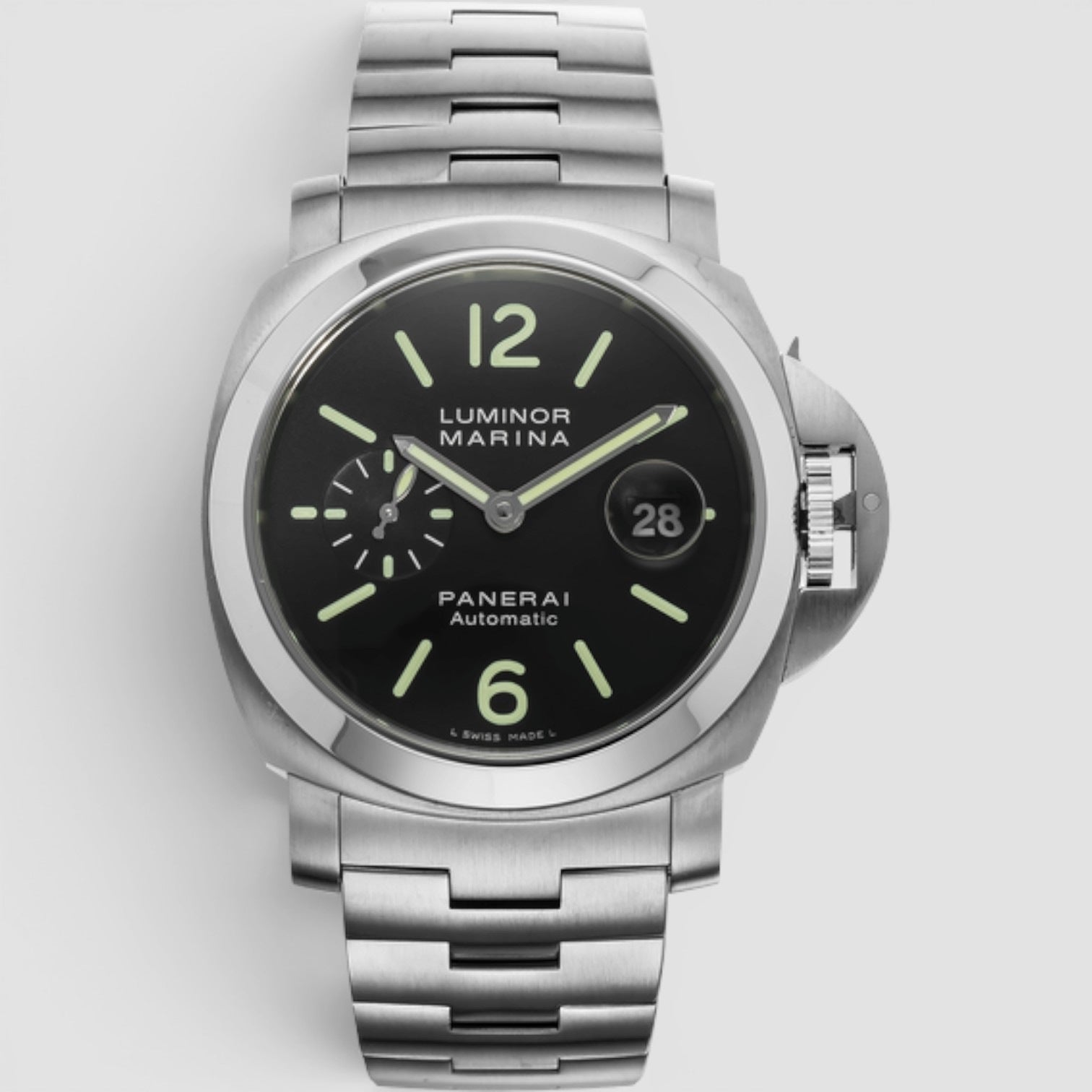 Luminor Marina 44mm Stainless Steel Black Dial