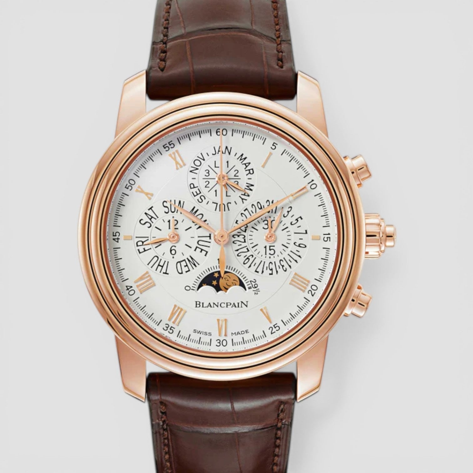 Le Brassus Automatic Silver Dial Men's Watch