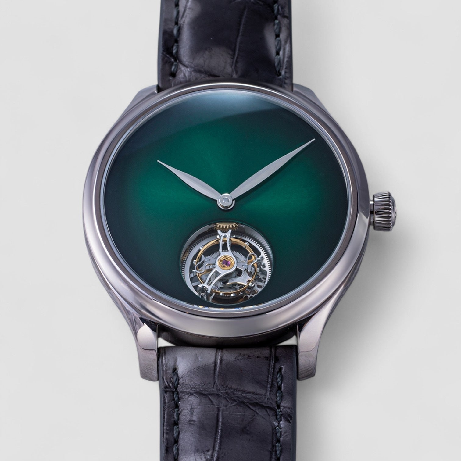 The Endeavour Tourbillon Concept Cosmic Green