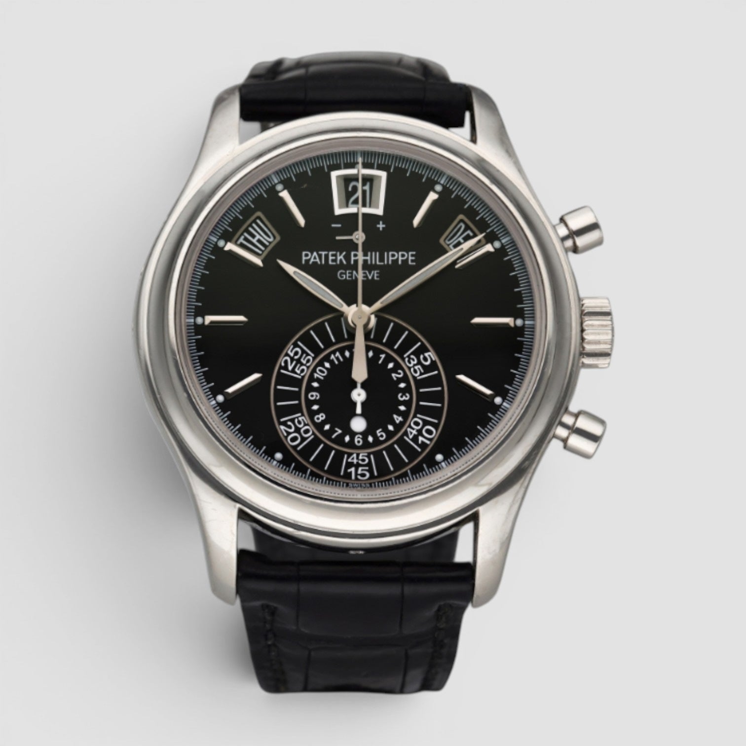 Annual Calendar Chronograph