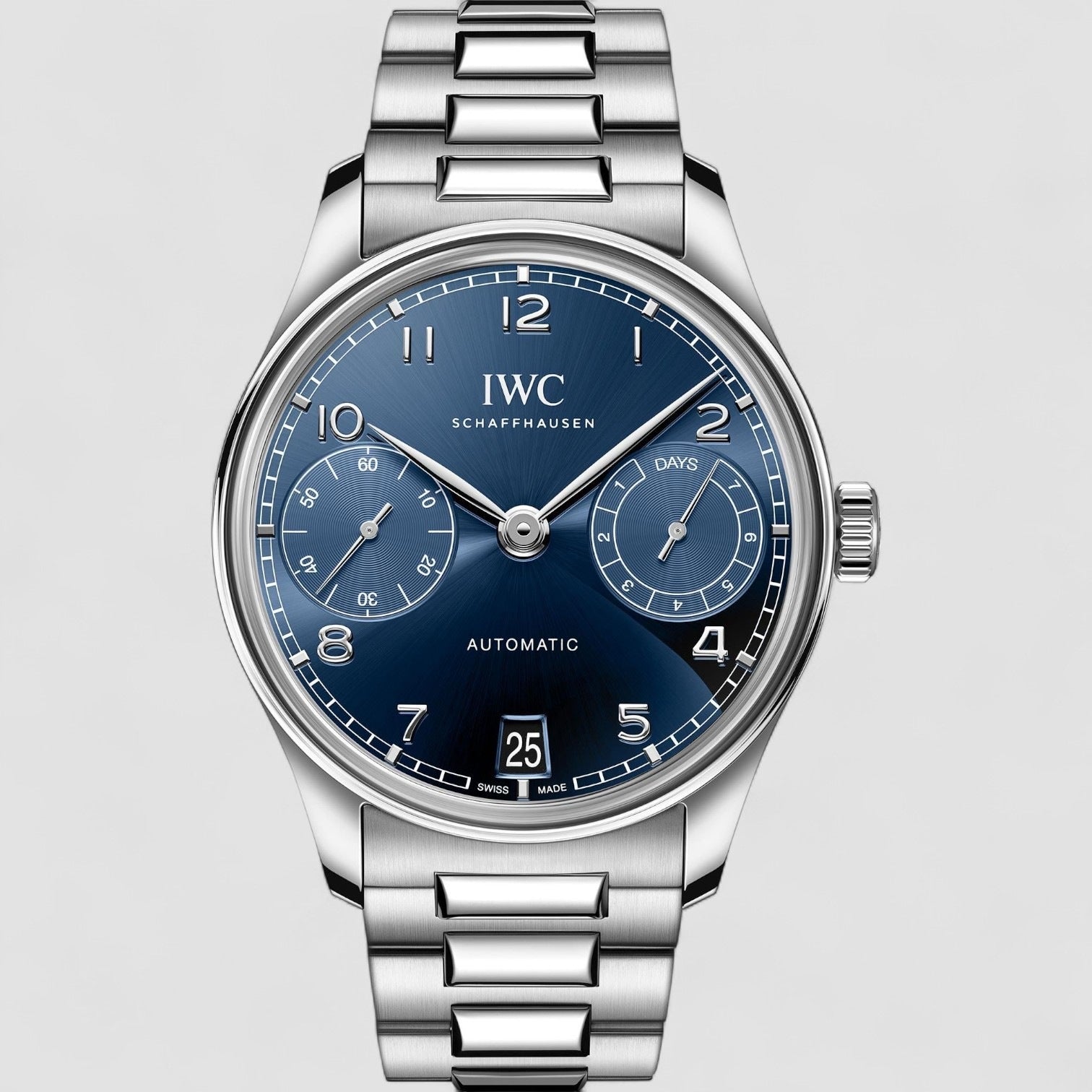 Portugieser Automatic Blue Dial 42mm