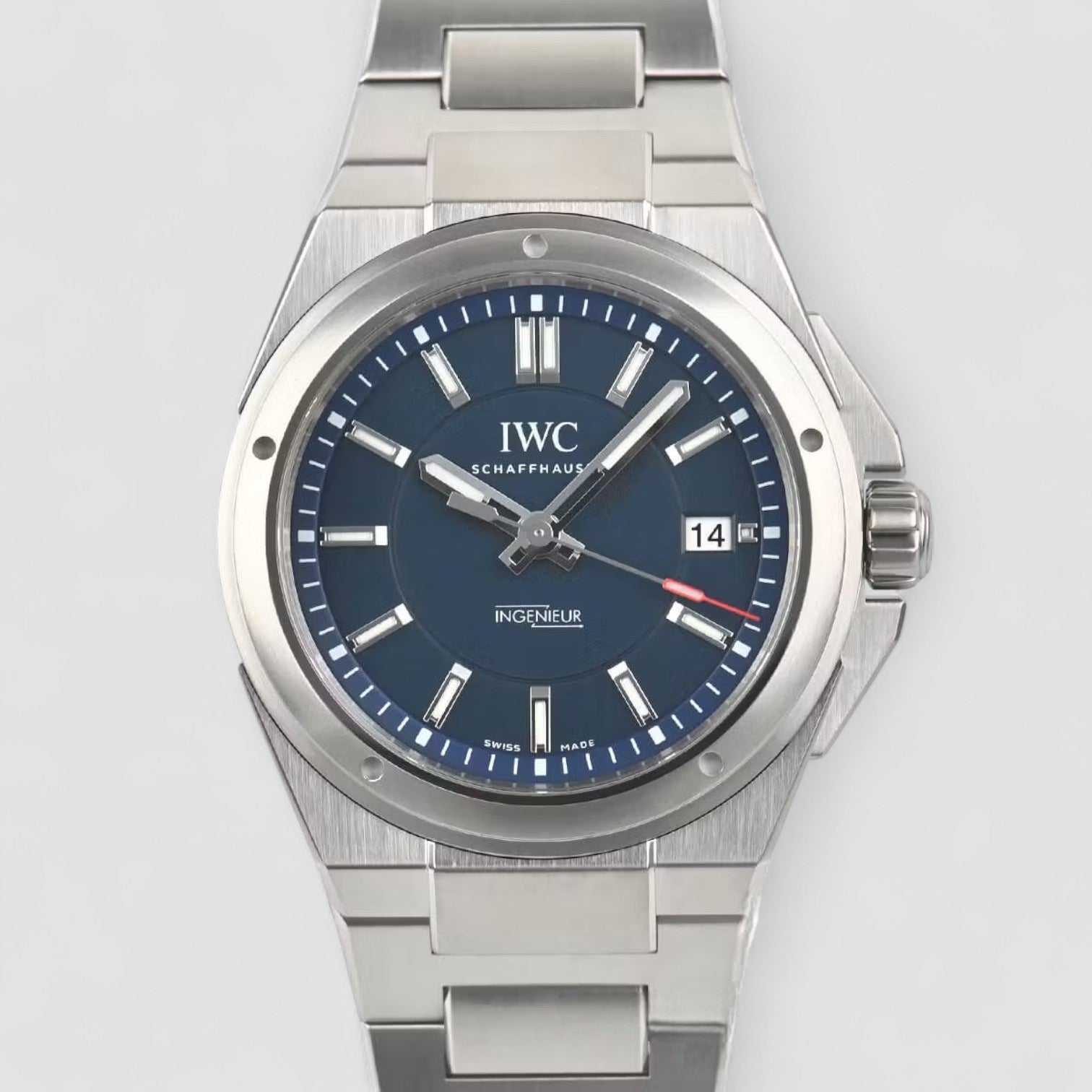 Ingenieur Laureus Blue Dial Limited SS