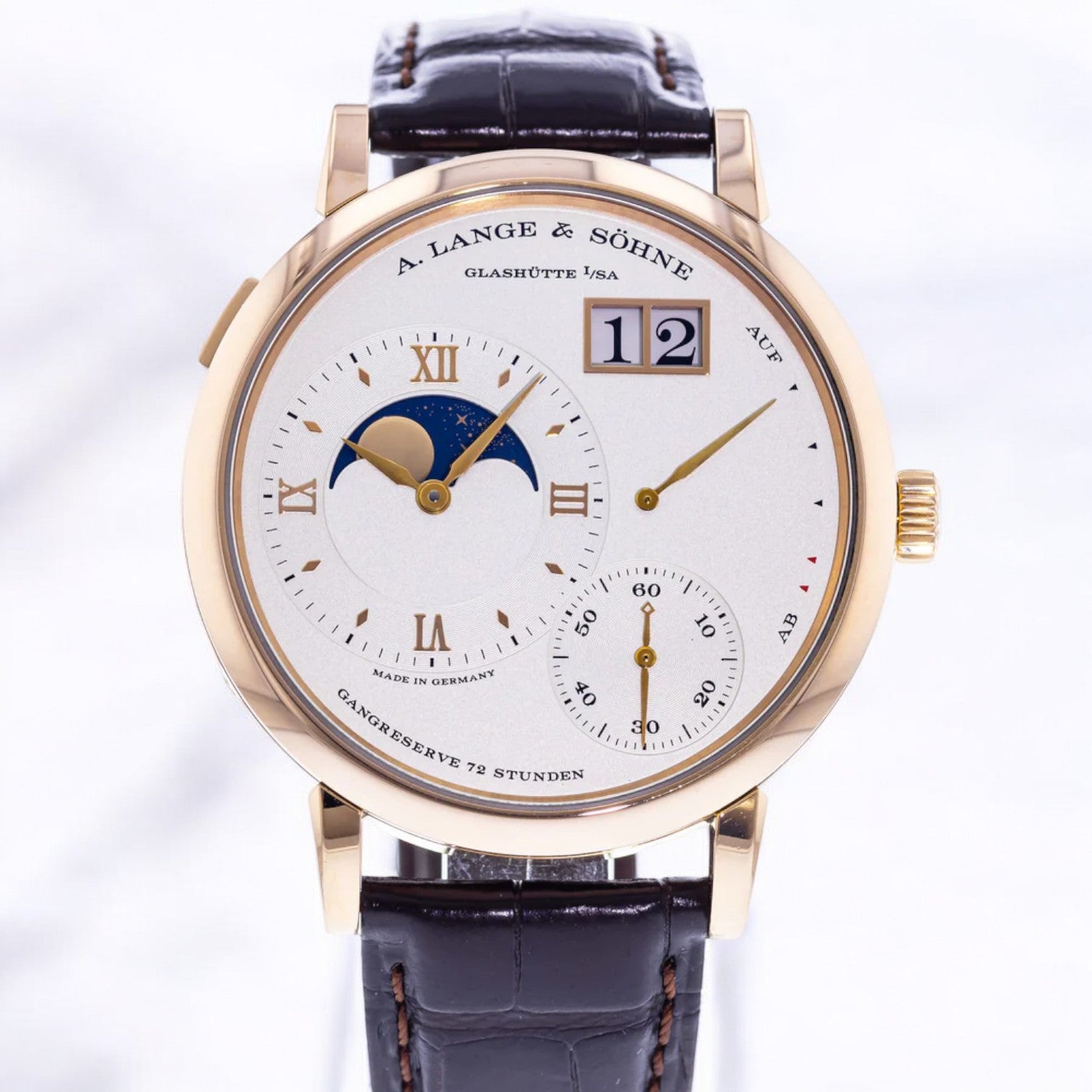 Grande Lange 1 Moon Rose Gold