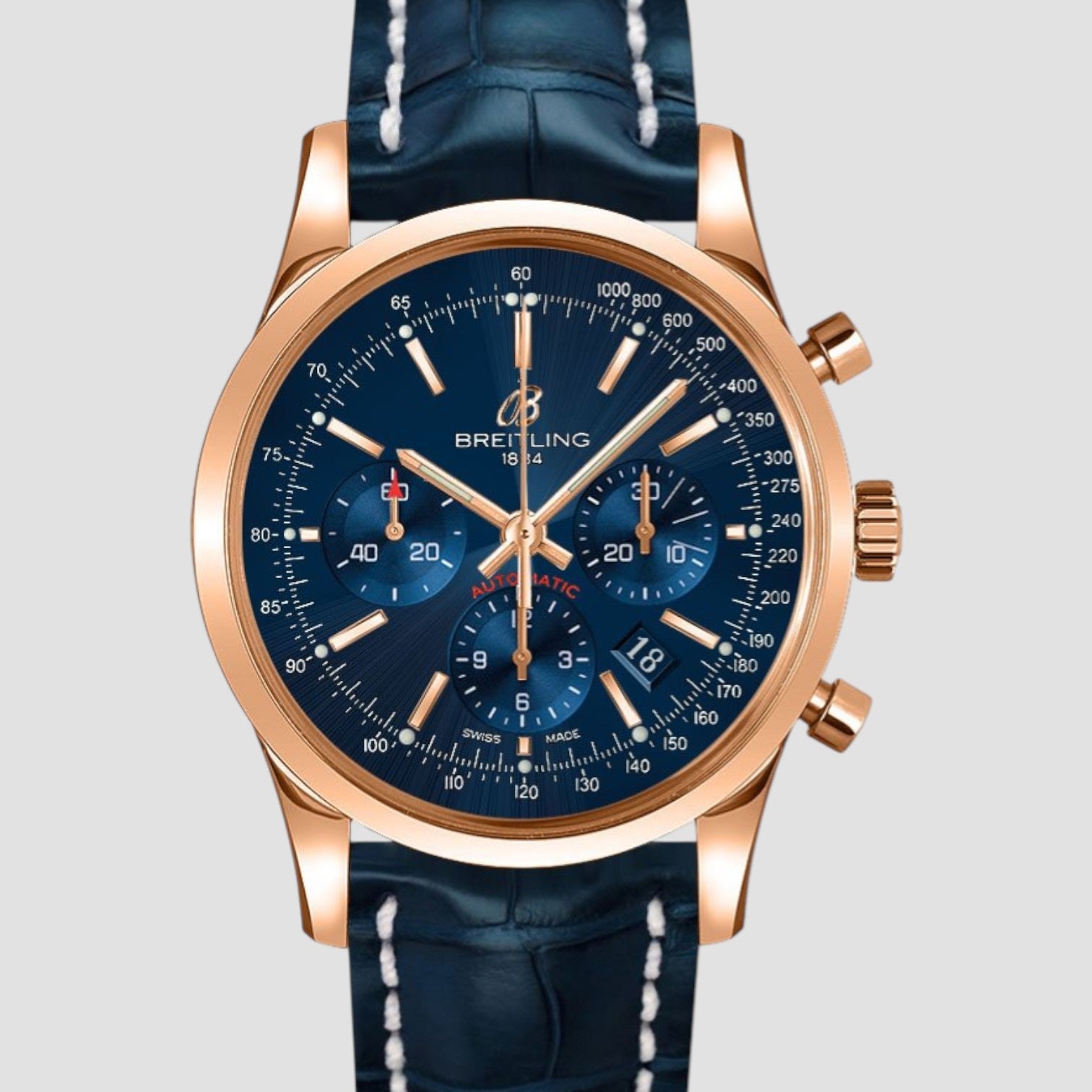 TRANSOCEAN CHRONOGRAPH MEN'S LUXURY WATCH