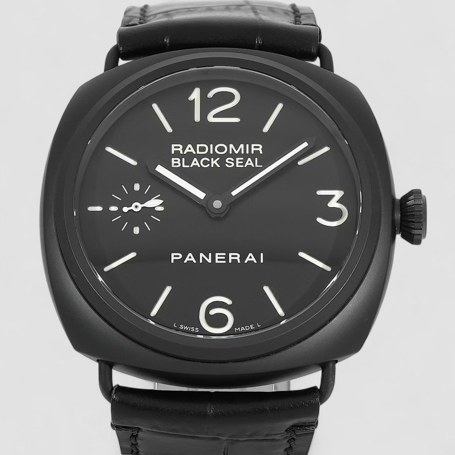 時計 PANERAI RADIOMIR BLACK SEAL Panerai Radiomir Black Seal ref PAM 00292