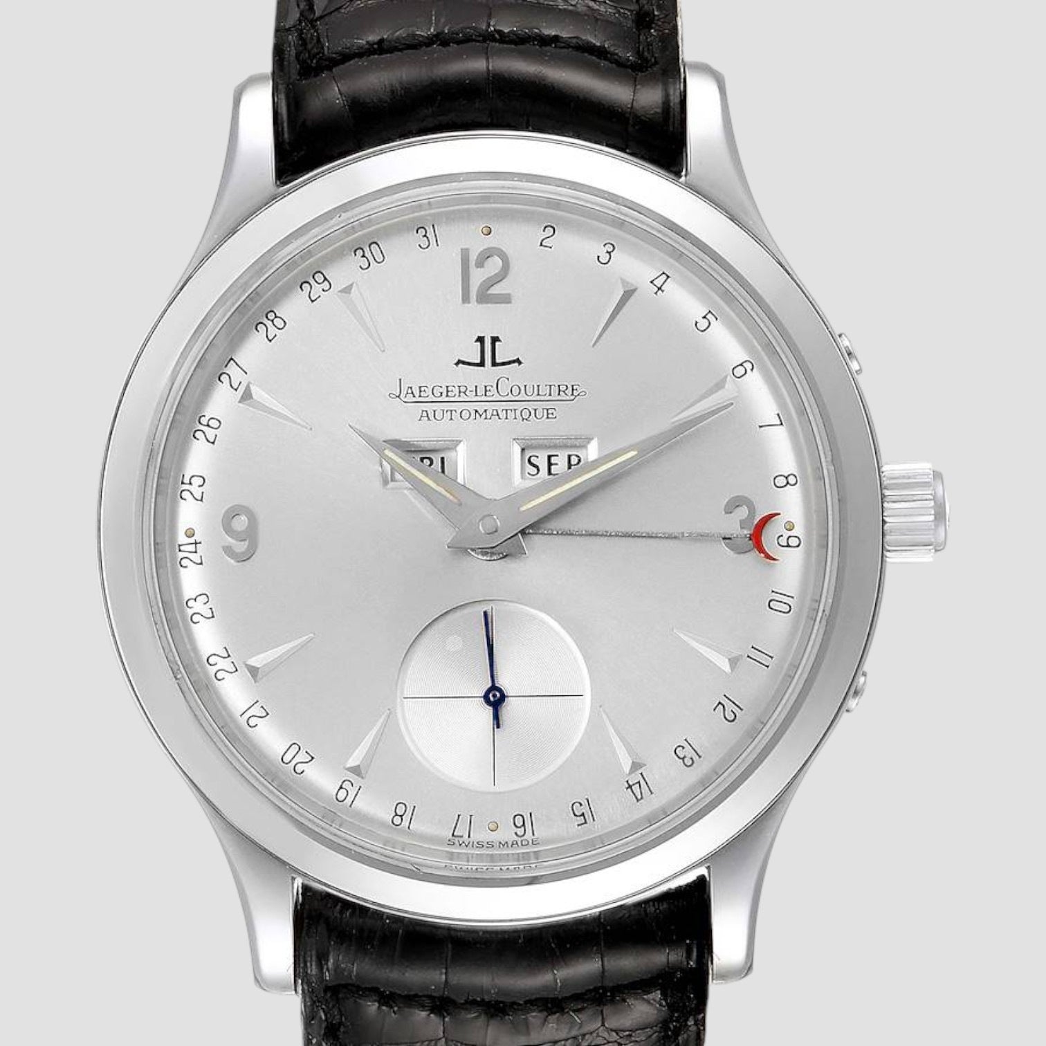 Master Tripple Date Calendar Mens Watch