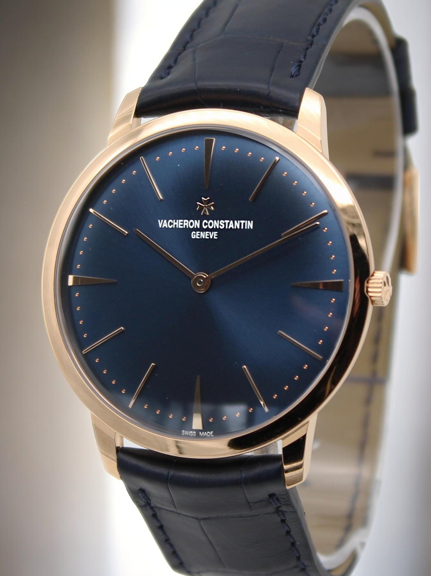 Patrimony Contemporaine 18K Rose Gold 40MM