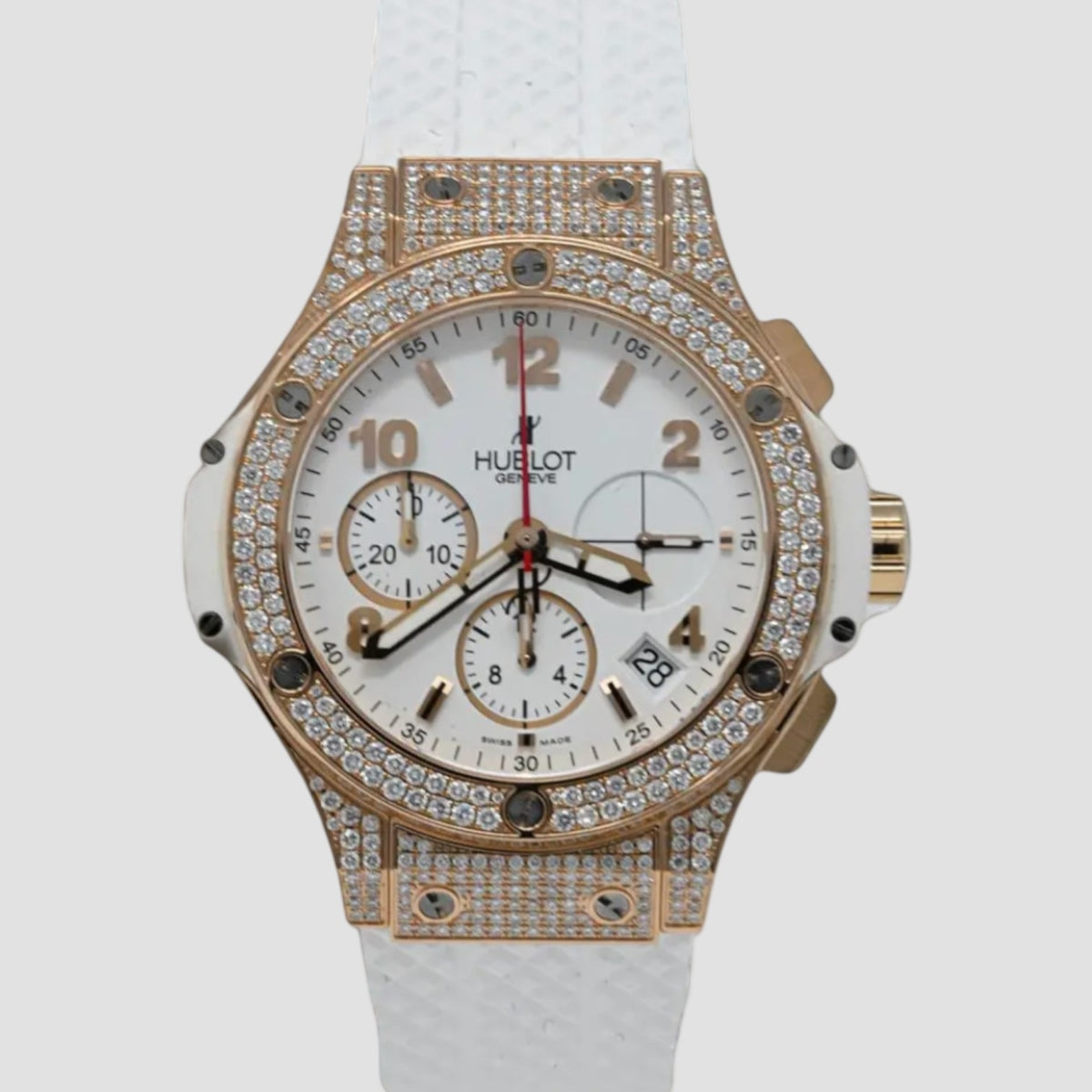 Big Bang White 41mm Ladies Watch