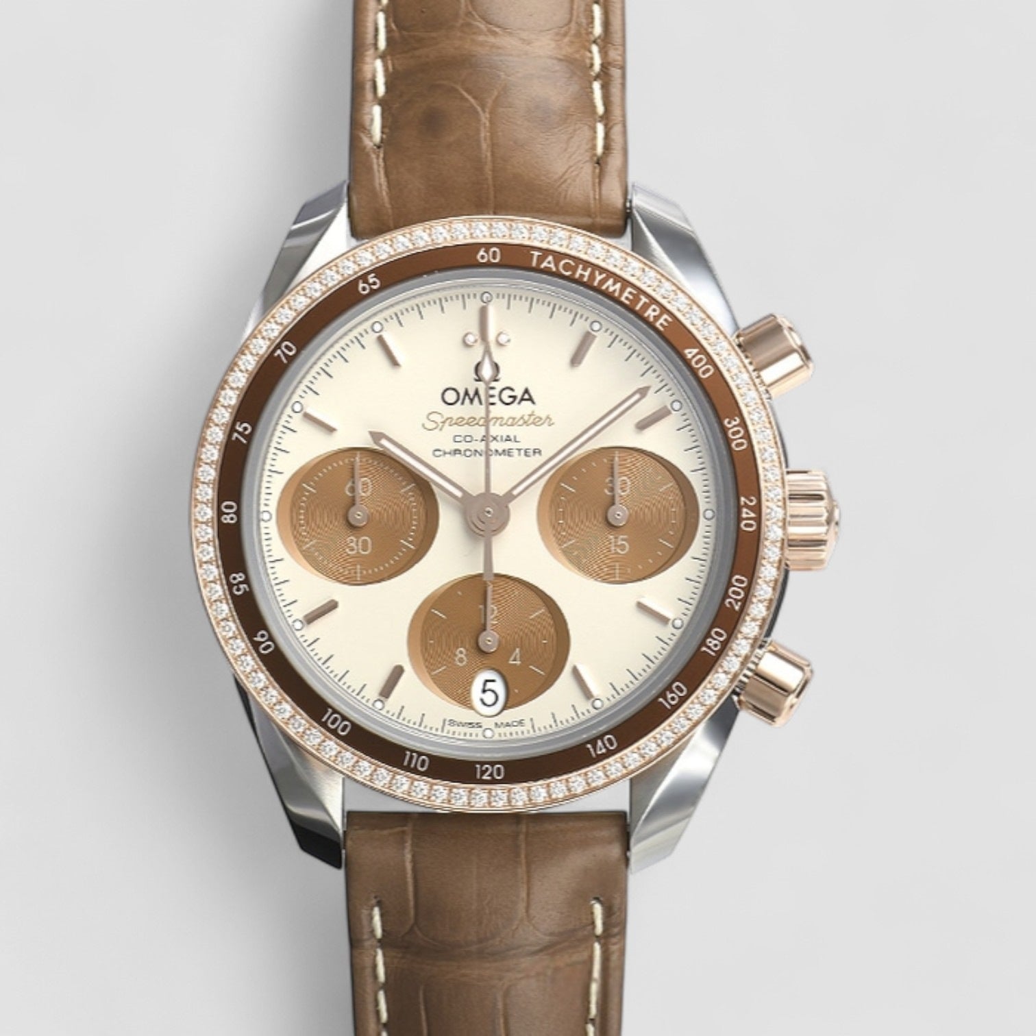 Montre Omega Speedmaster 38 automatique Co-Axial chronographe