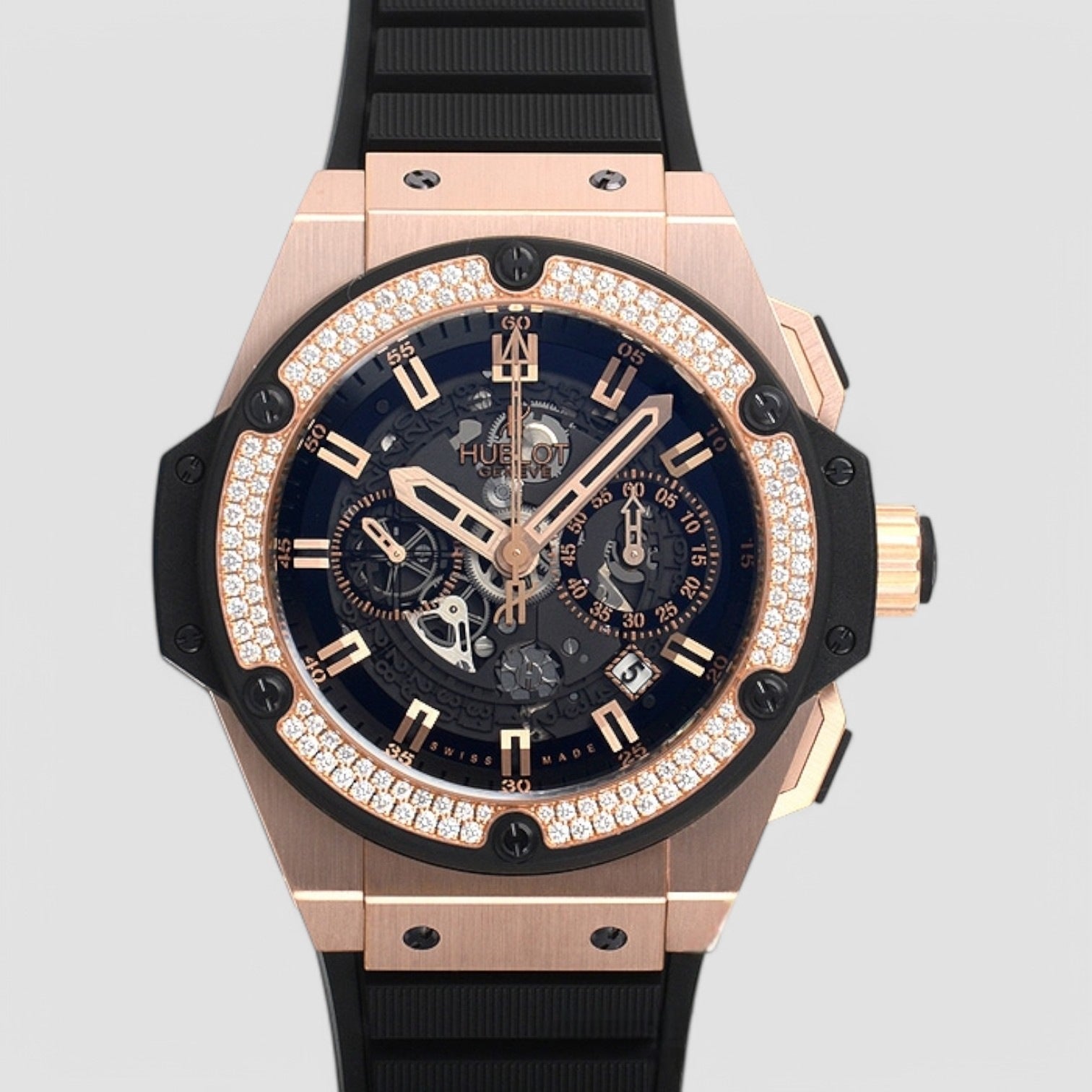 King Power UNICO Chronograph 48mm Mens Watch