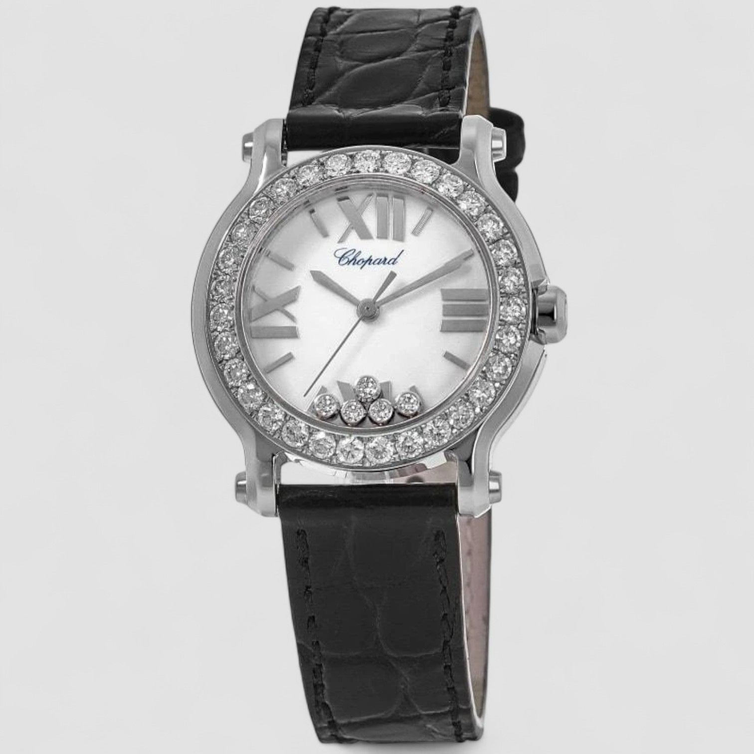 Happy Sport Round Quartz 30mm Ladies Watch