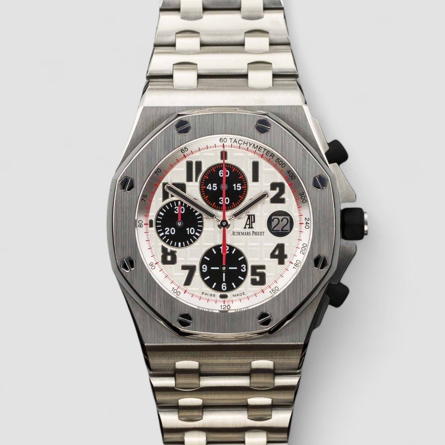 Royal Oak Offshore PANDA Chronograph w/Bracelet