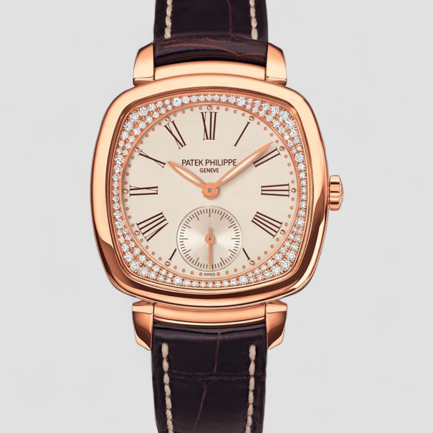 Gondolo Cream Dial Rose Gold