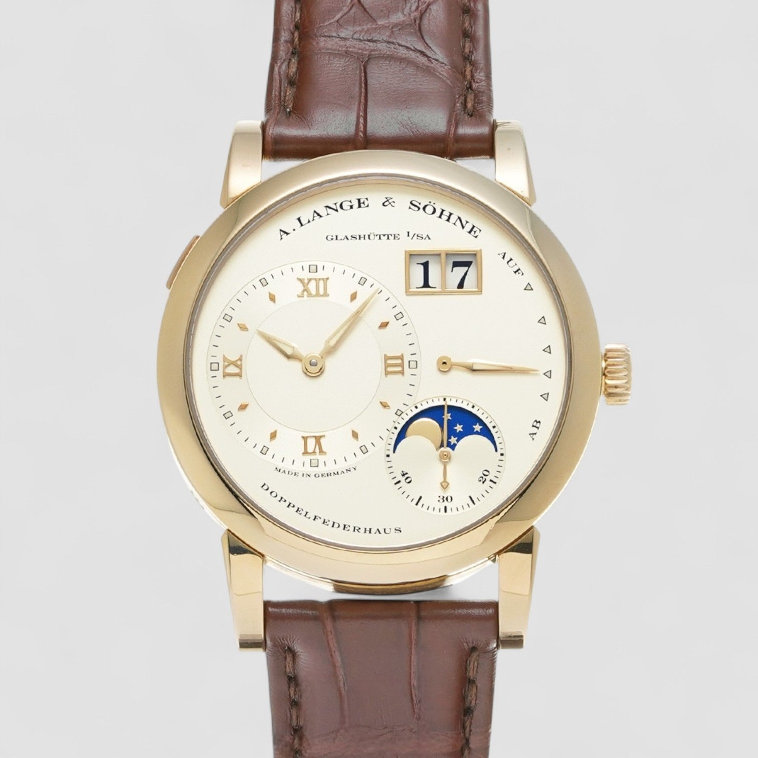 Lange 1 Moon 18K Yellow Gold