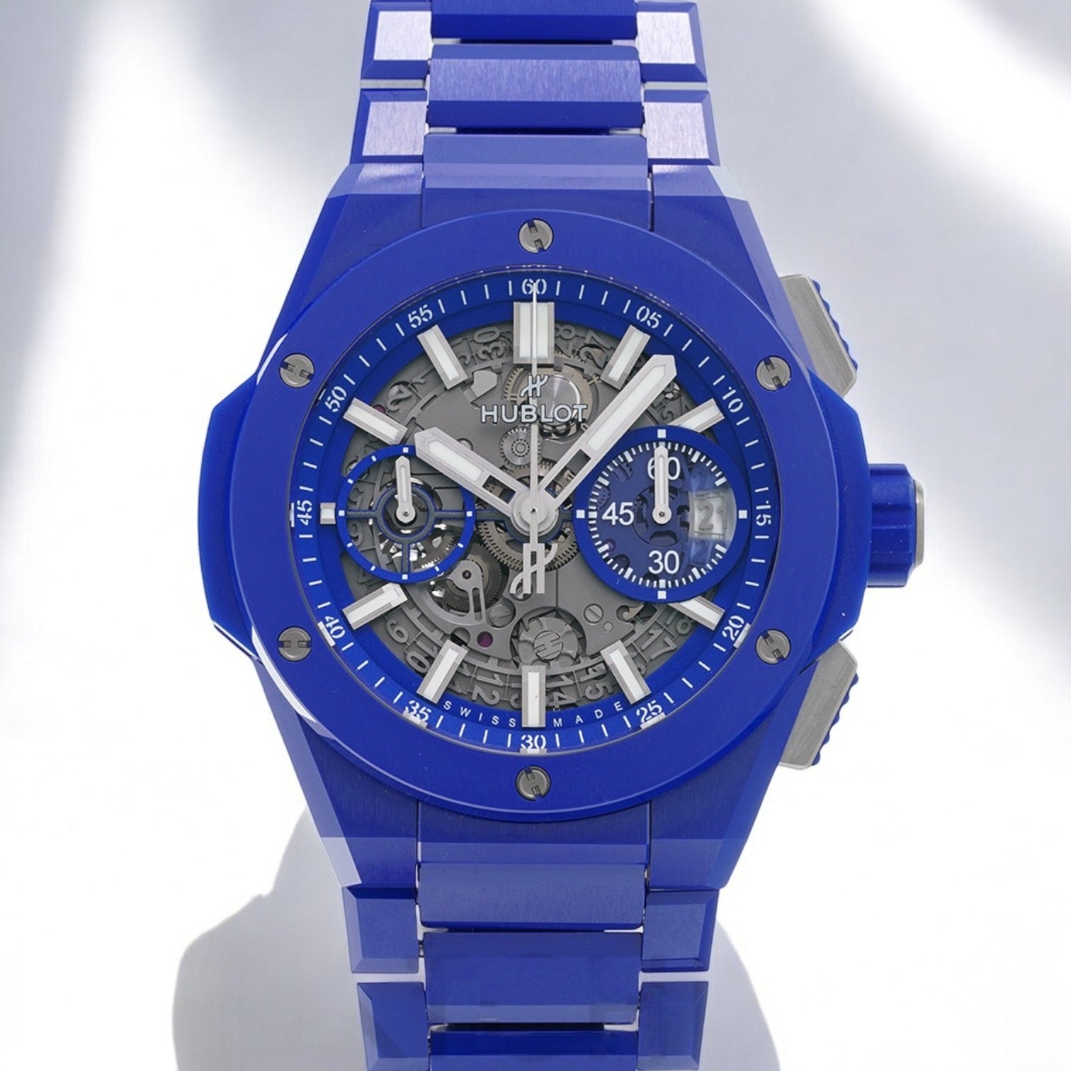 Big Bang Integral Blue Indigo Limited Edition 42mm