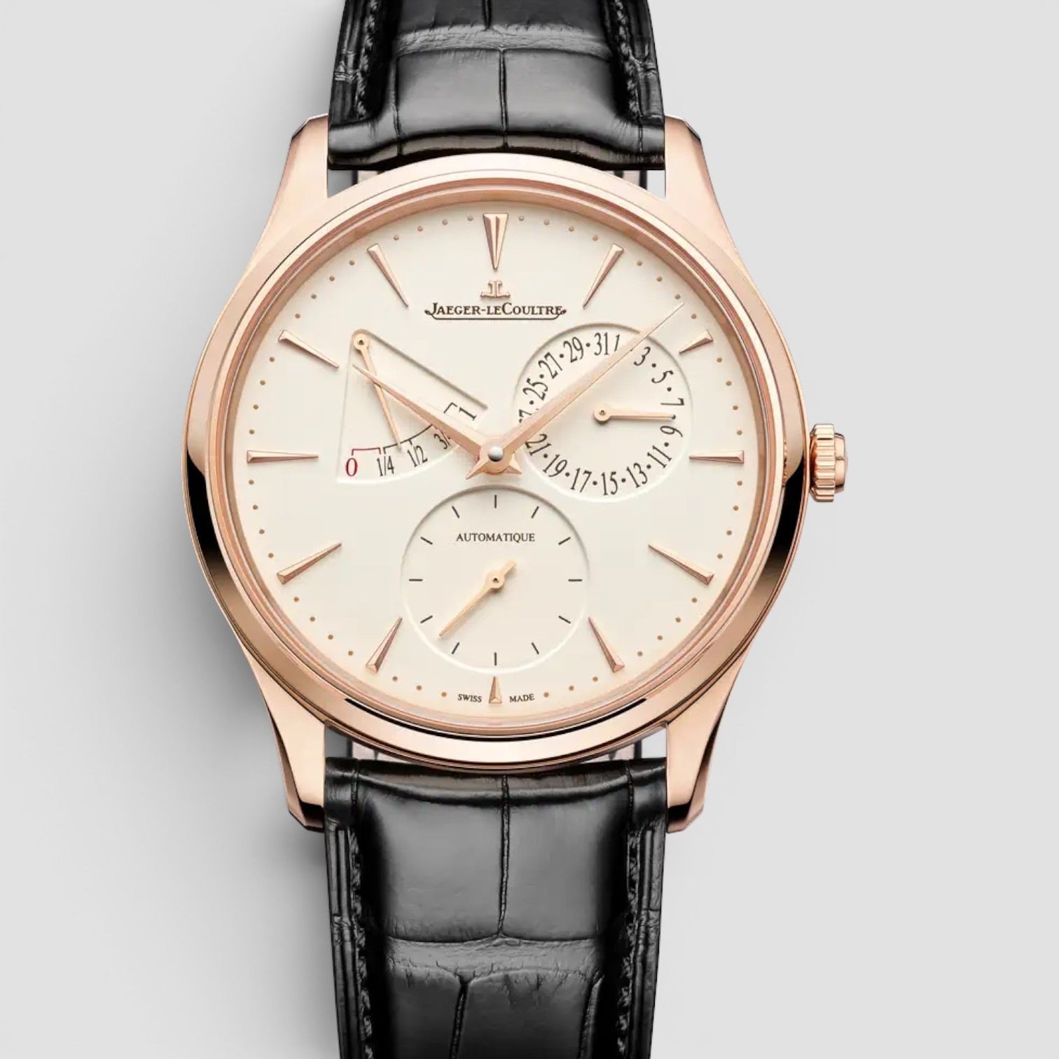 Master Ultra Thin Power Reserve 39mm Pink Rose Gold
